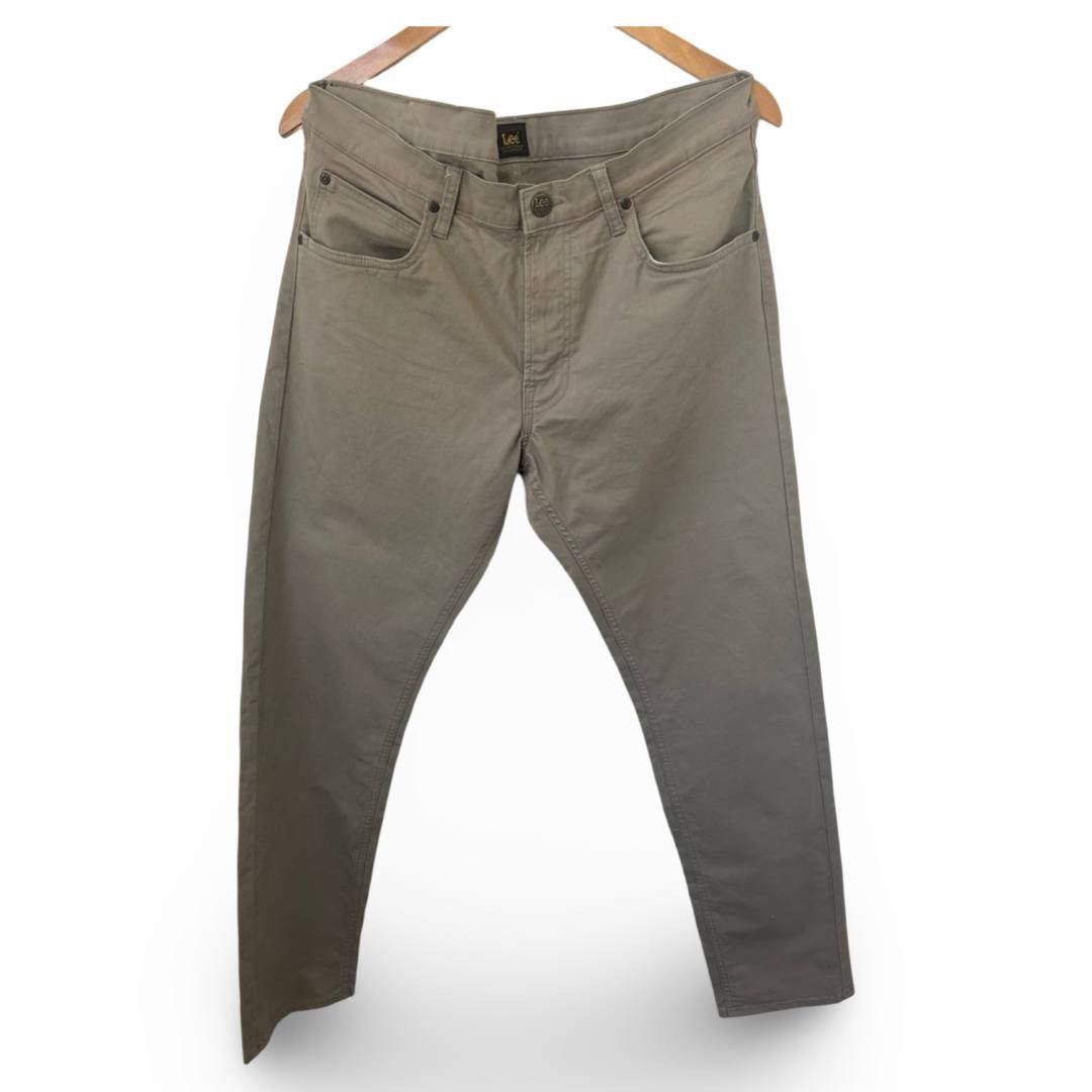 Lee Lee Daren zip fly pants #334 Size US 34 / EU 50 - 1 Thumbnail