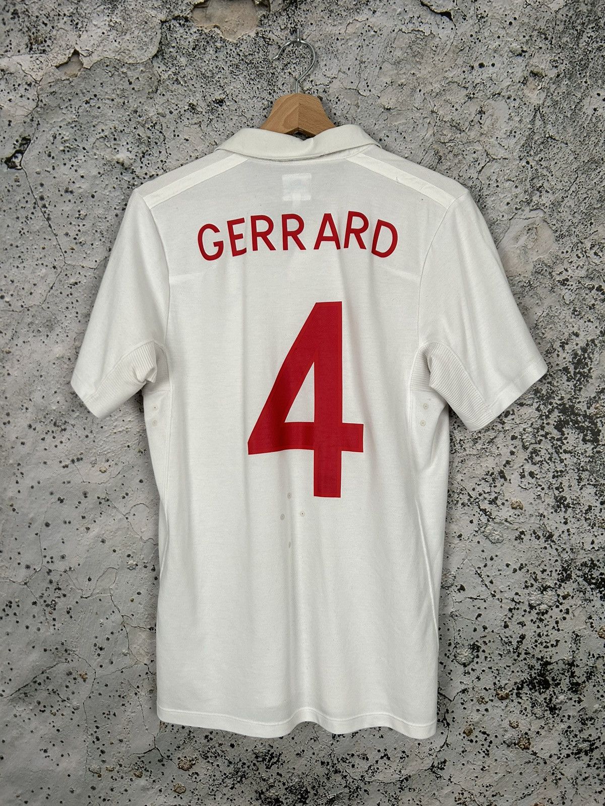 Umbro Vintage Gerrard England Soccer Jersey Football Umbro Size US M / EU 48-50 / 2 - 2 Thumbnail