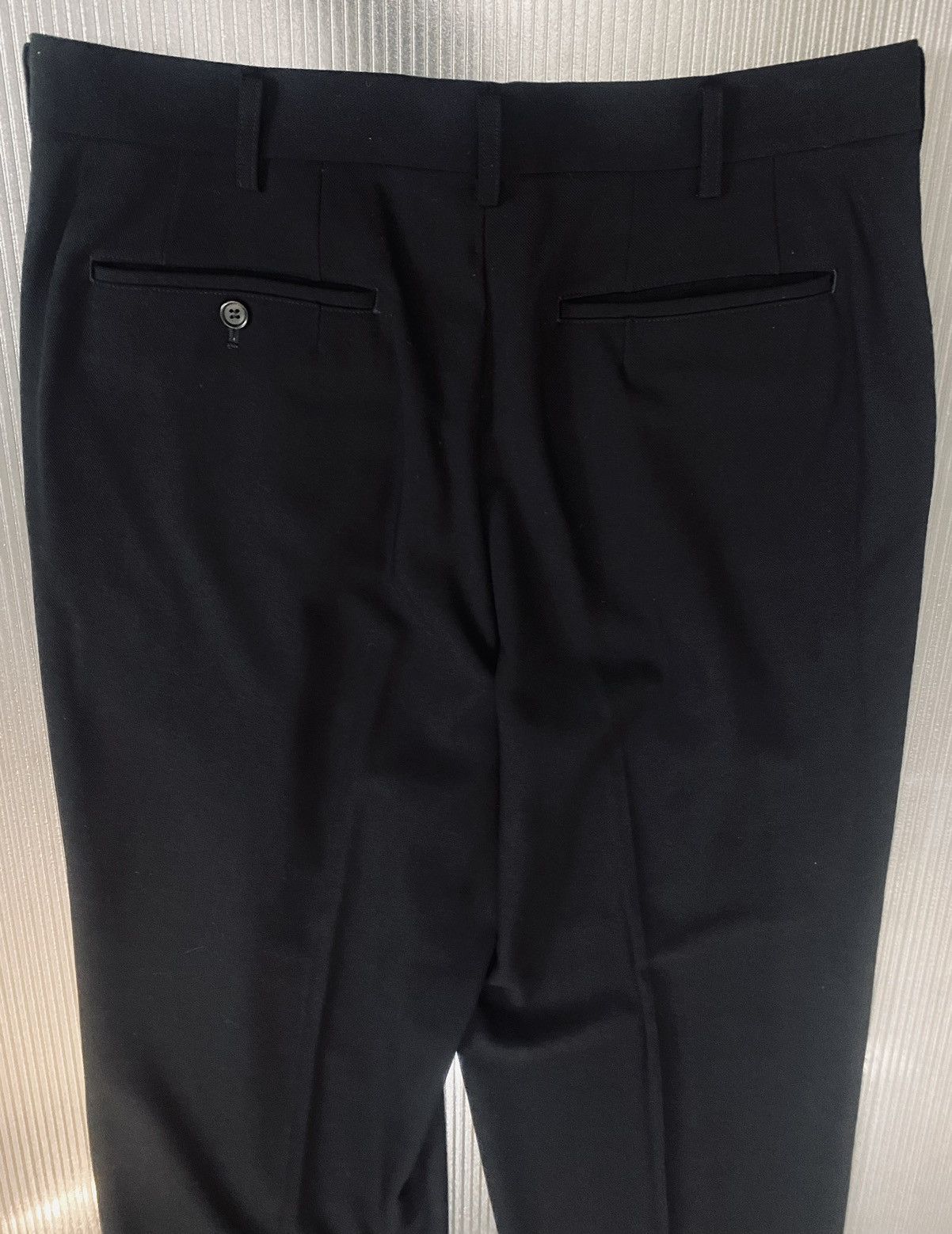Comme des Garcons Comme Des Garçons 🇯🇵 wool pleated slacks M NWT Size US 34 / EU 50 - 12 Thumbnail