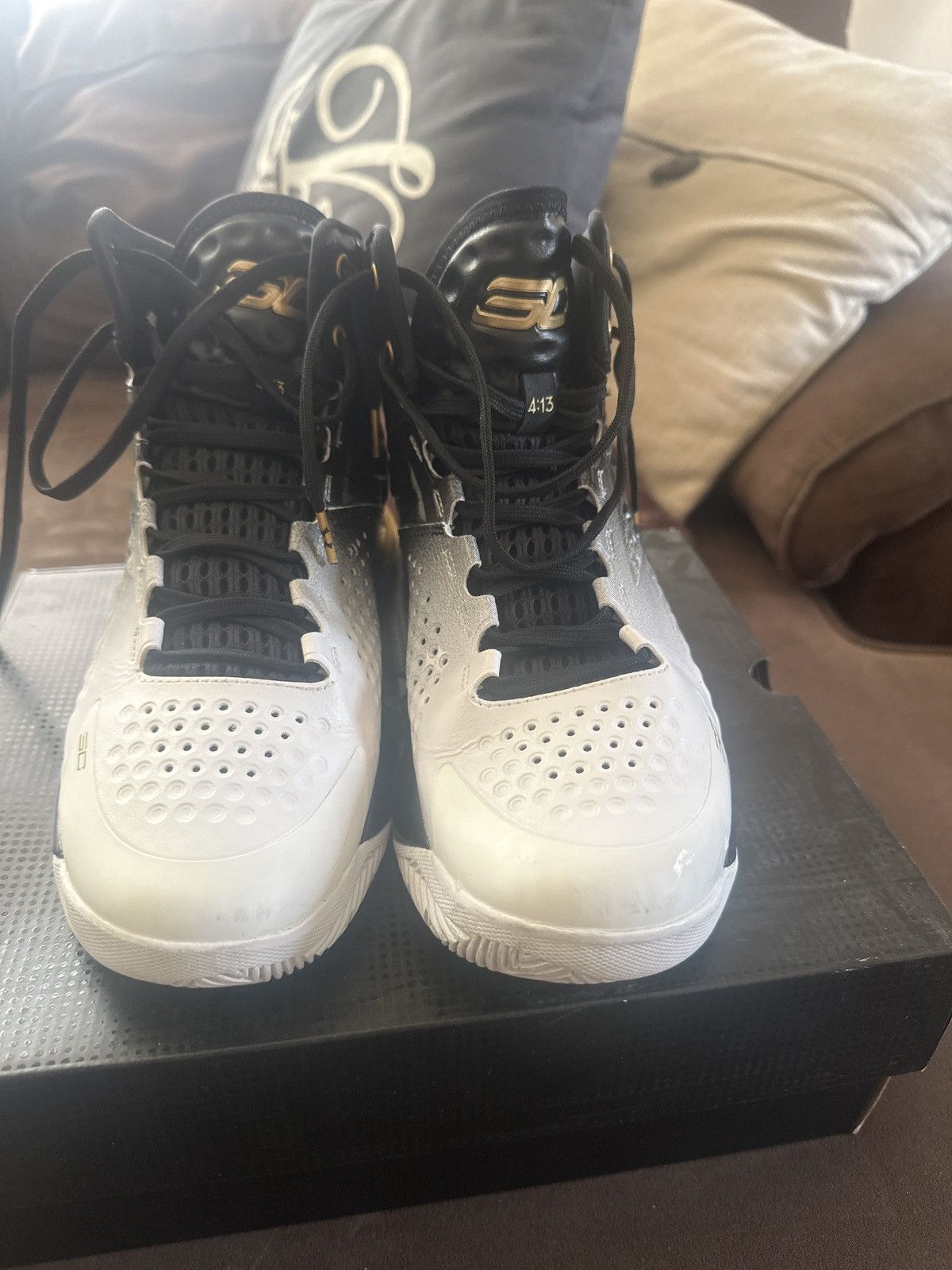 Under Armour Curry 1 MVP Size US 9.5 / EU 42-43 - 3 Thumbnail
