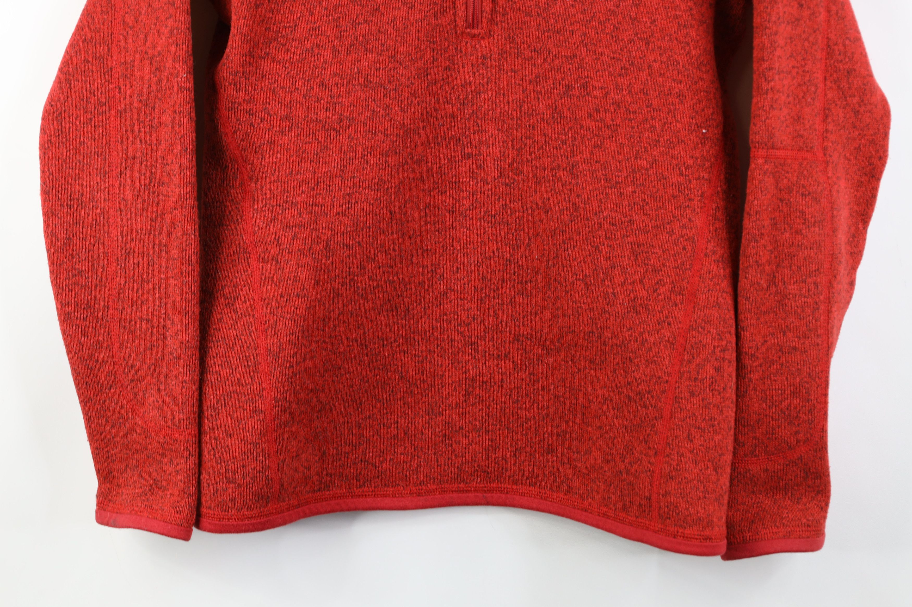 Patagonia Patagonia Knit Better Sweater Half Zip Pullover Sweater Red Size XS / US 0-2 / IT 36-38 - 3 Thumbnail