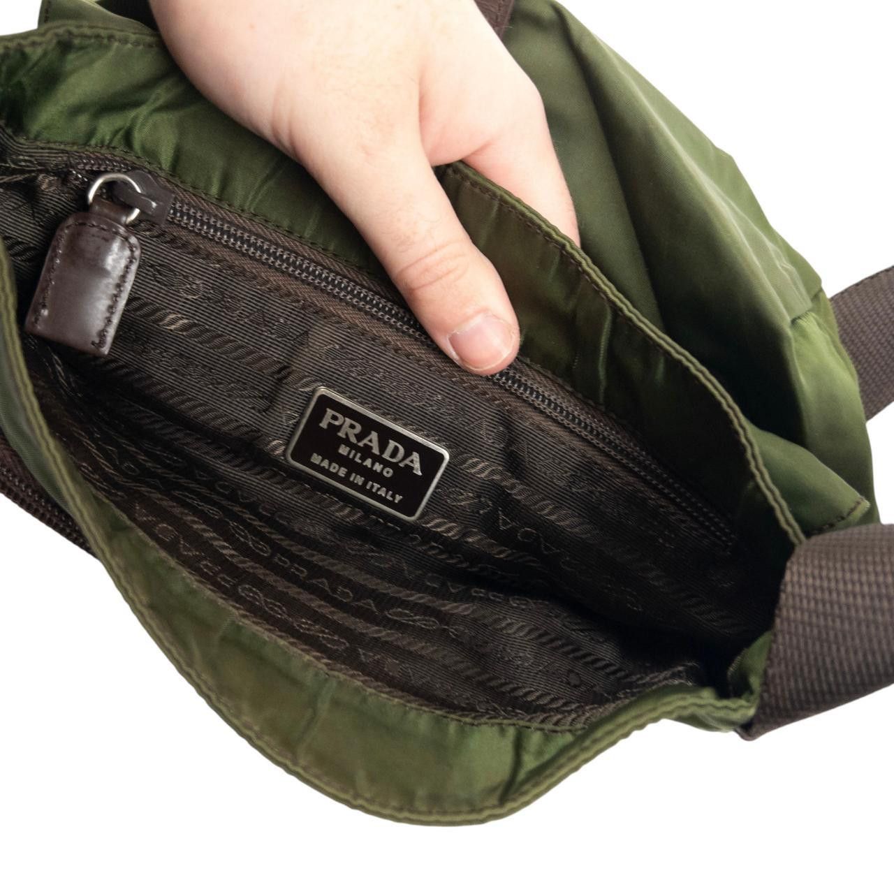 Prada Vintage Prada Crossbody Bag Size ONE SIZE - 6 Thumbnail