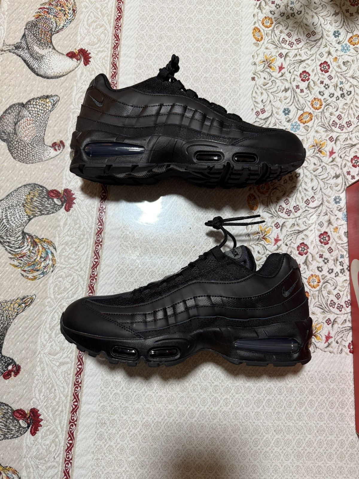 Nike Nike Air Max 95 OG Big Bubble Black Anthracite Size 11 Size US 11 / EU 44 - 2 Thumbnail