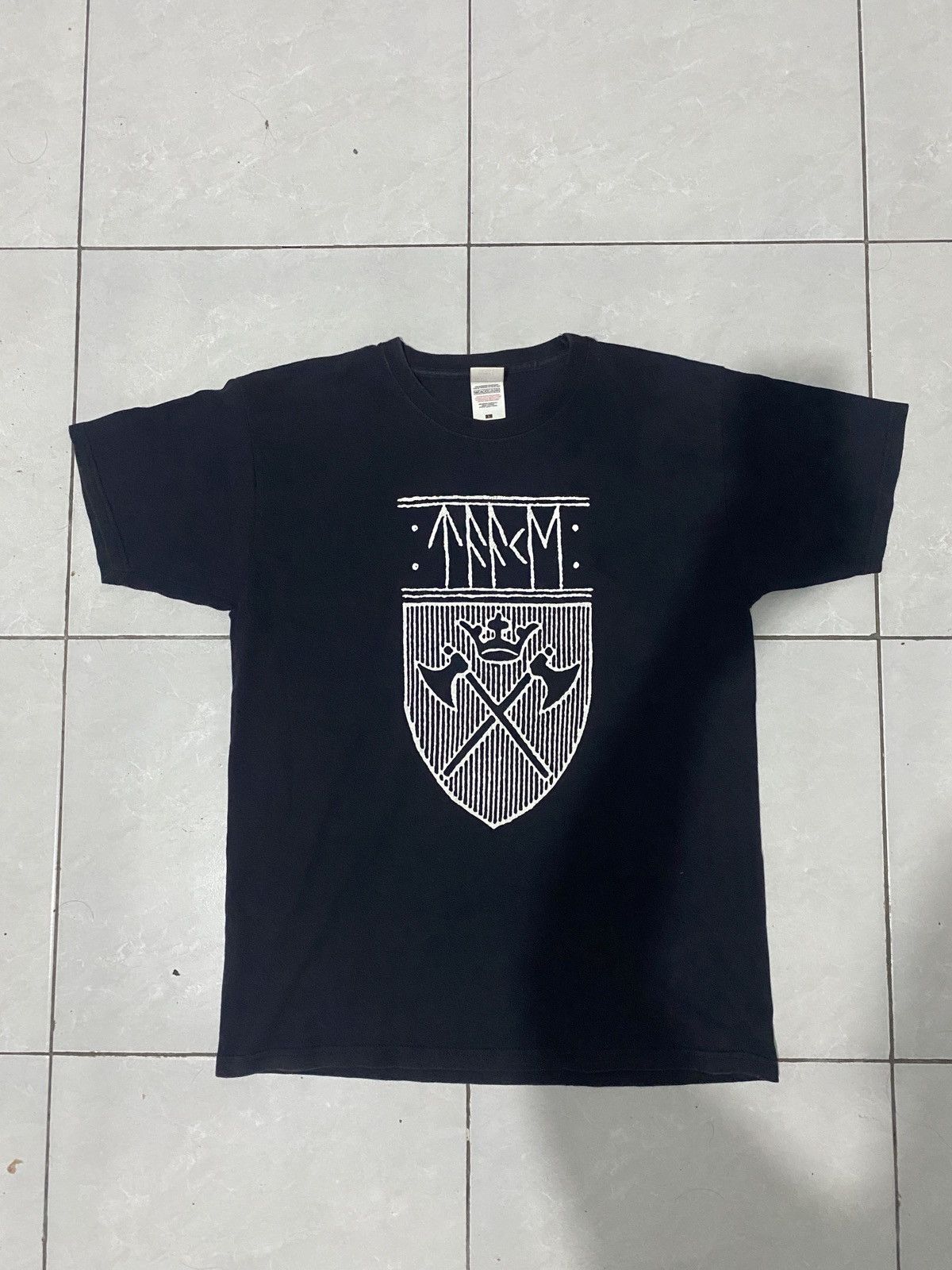Band Tees Rare Taake Black Metal Band Anti Human Size US L / EU 52-54 / 3 - 3 Thumbnail