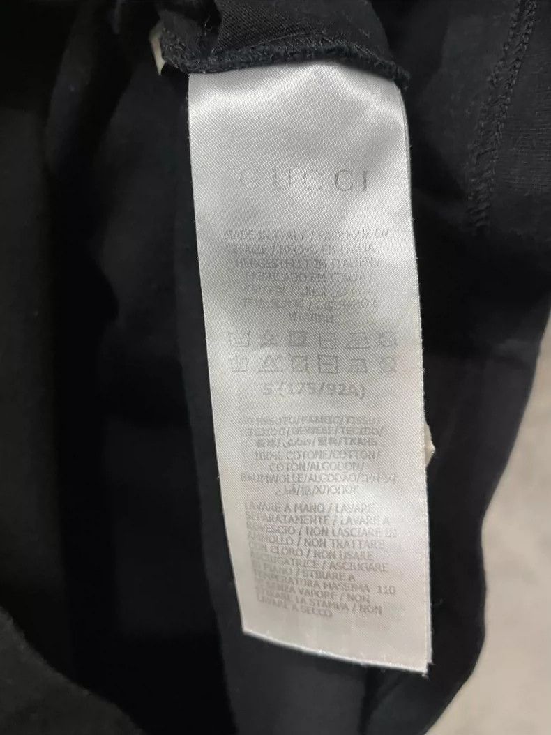 Gucci Gucci Short Sleeve TShirt with Design-2505 Size US S / EU 44-46 / 1 - 6 Thumbnail