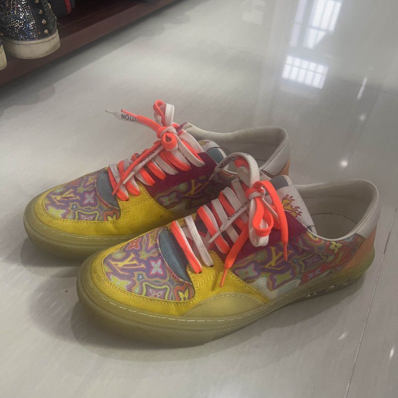 Louis Vuitton Louis Vuitton Ollie Low Top Fashion Sneakers 0079 Size US 8 / EU 41 - 1 Thumbnail