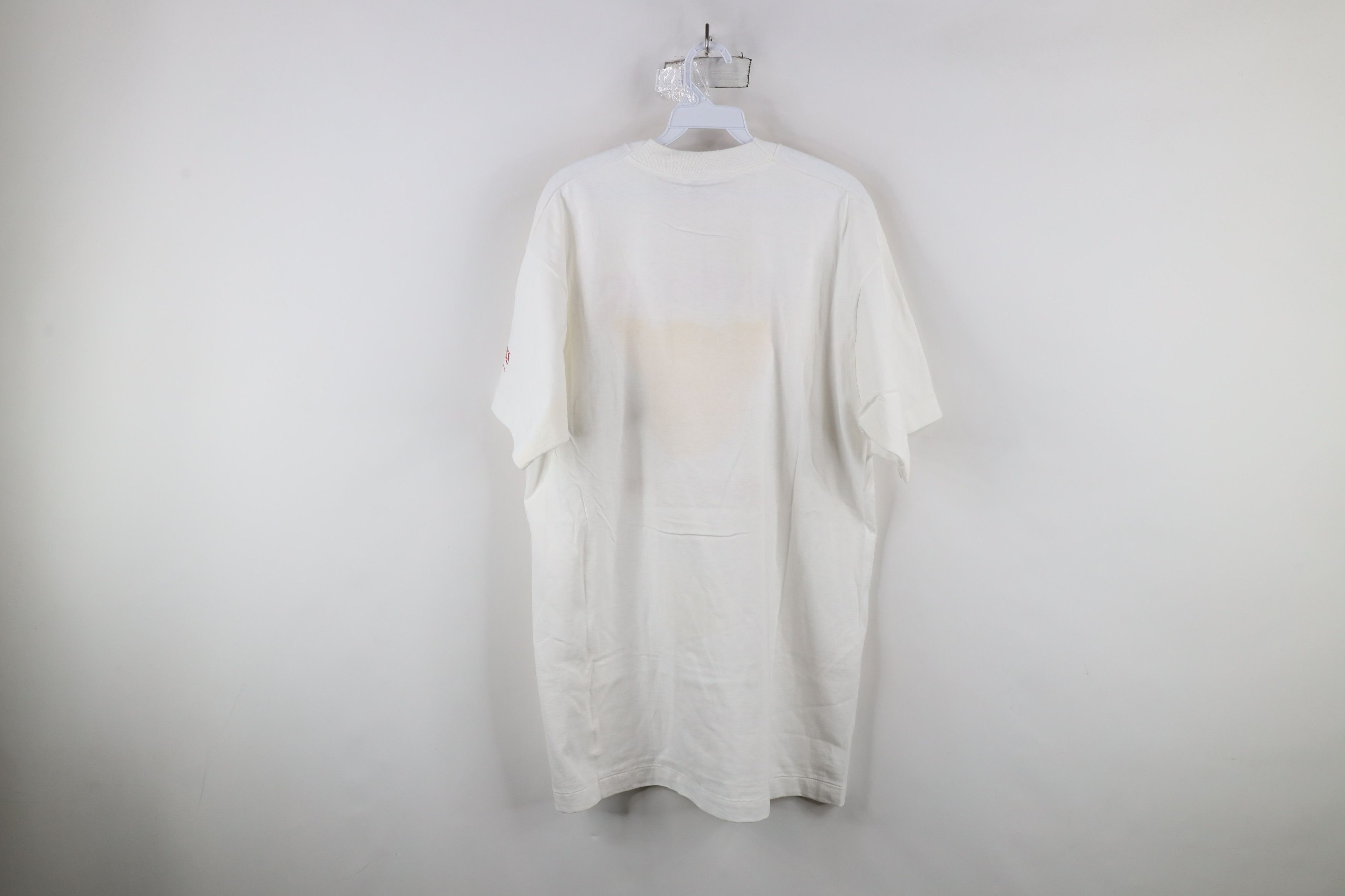 Vintage Vintage 90s Love Me Tender Pig Restaurant T-Shirt USA Size US XL / EU 56 / 4 - 11 Thumbnail