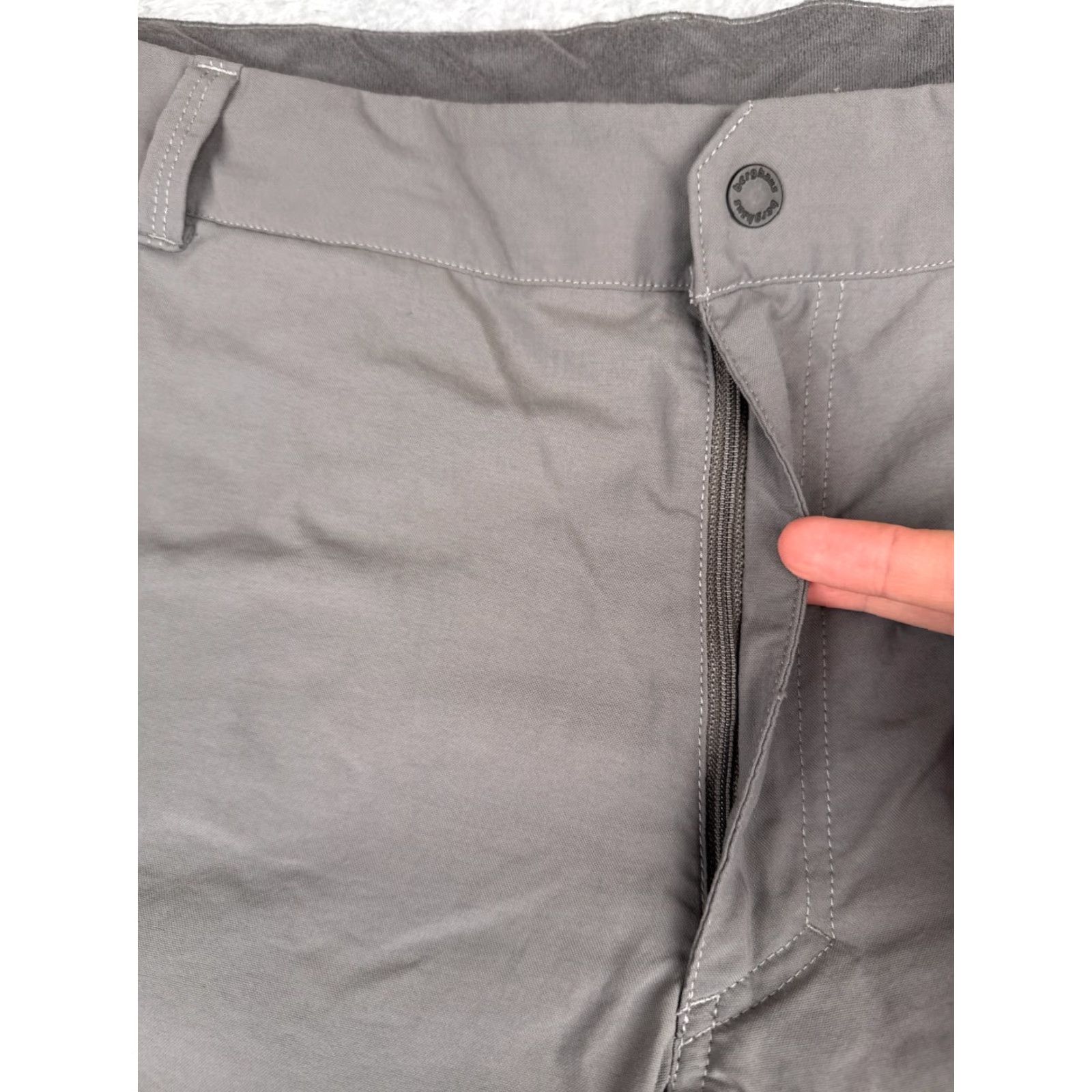 Berghaus Berghaus Pants Men's 38 Gray Straight Leg Nylon Hiking Activewear 38x30 Size US 38 / EU 54 - 5 Thumbnail