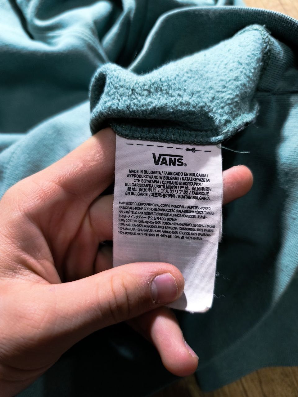 Vans Hoodie Vans Size US S / EU 44-46 / 1 - 6 Thumbnail