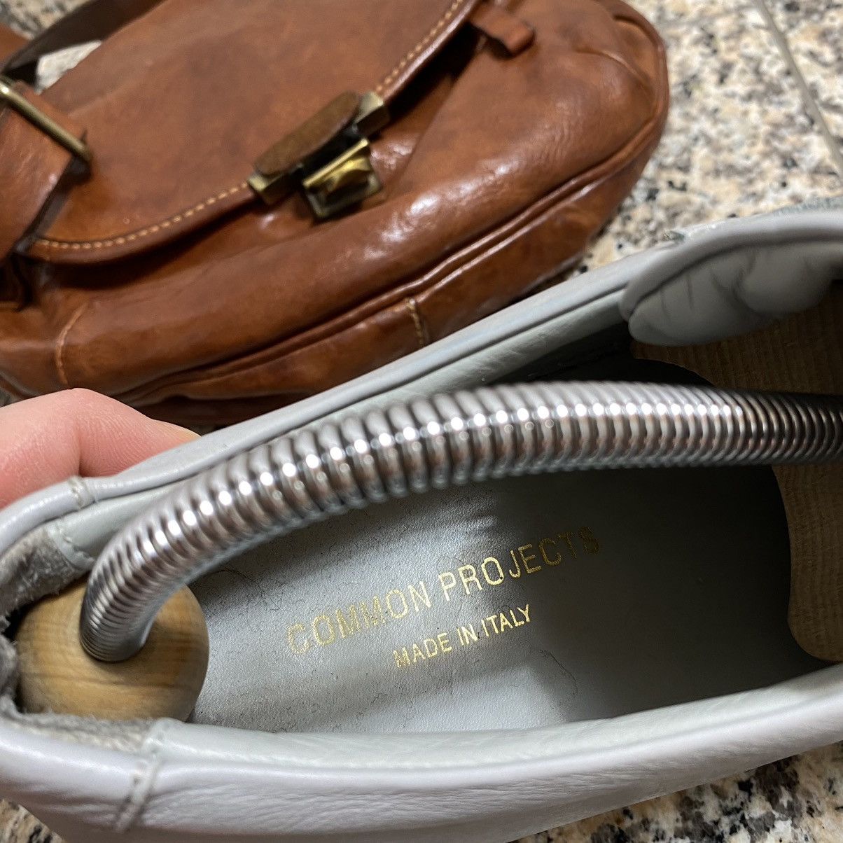 Common Projects Leather Shoes Common Projects Gray Size US 7 / EU 40 - 12 Thumbnail