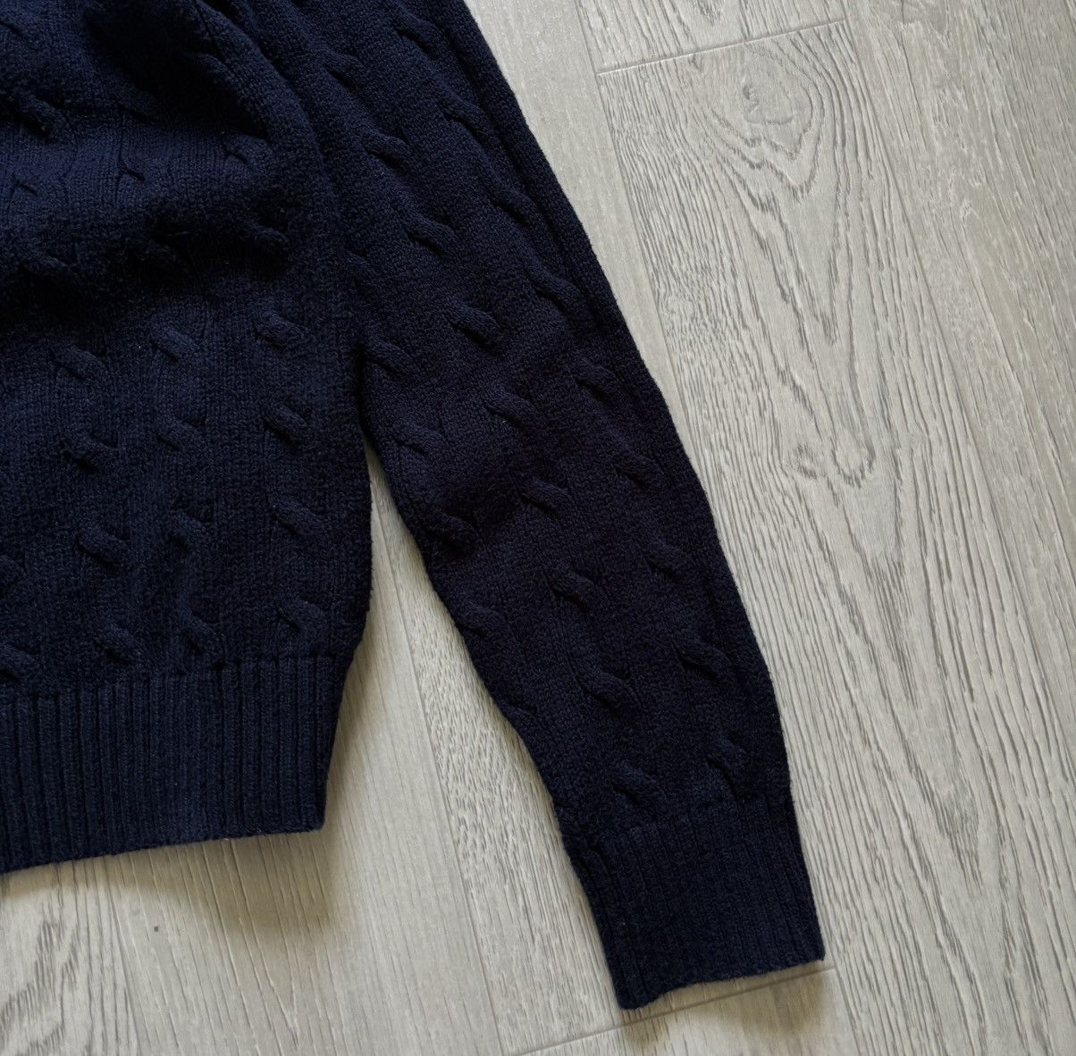 Polo Ralph Lauren × Vintage Vintage Polo Ralph Lauren Knit Sweater 90s Size US M / EU 48-50 / 2 - 4 Thumbnail