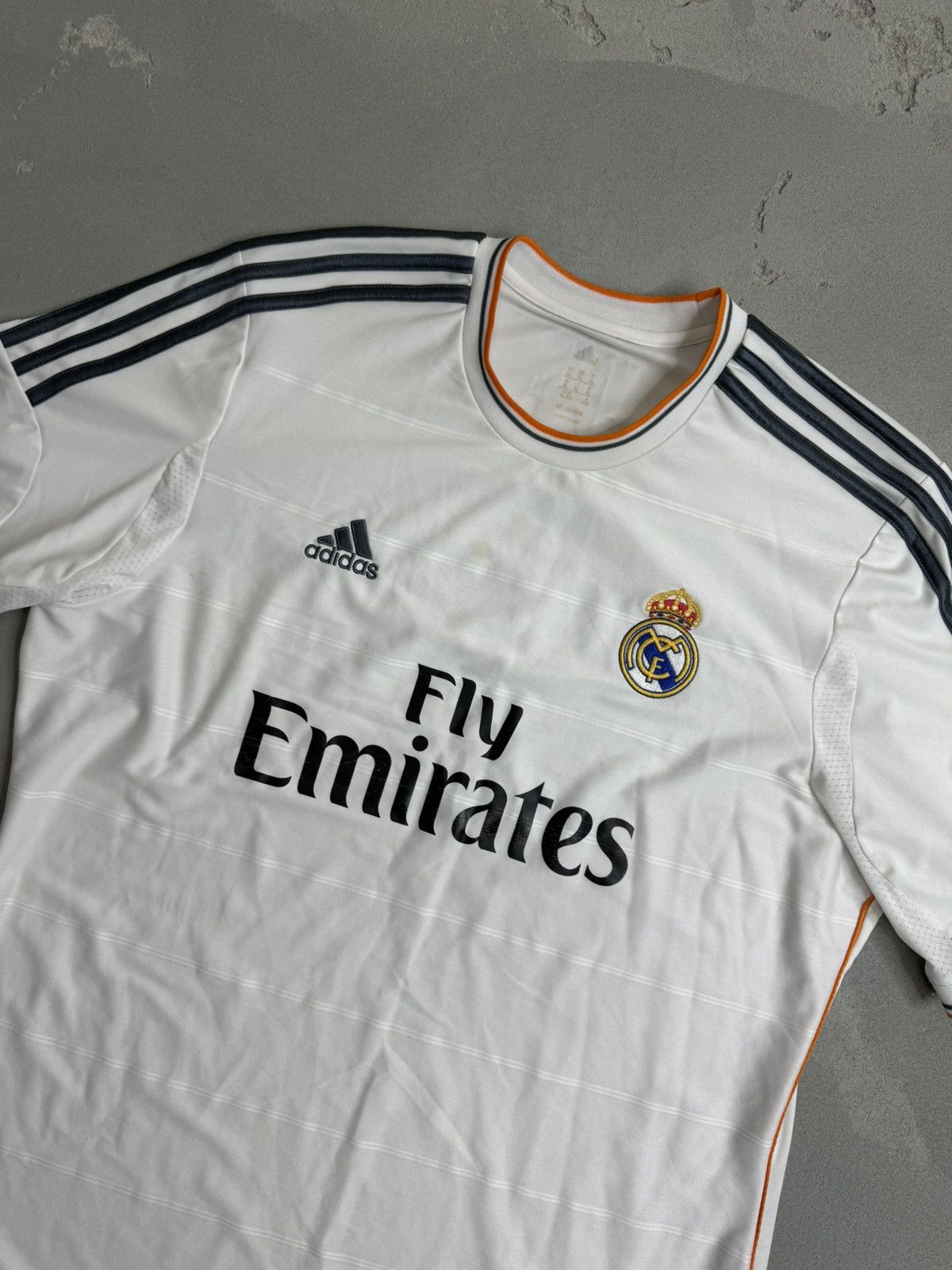 Adidas Real Madrid Home Shirt 2013-14 Ronaldo #7 Soccer Jersey Size US XL / EU 56 / 4 - 3 Thumbnail