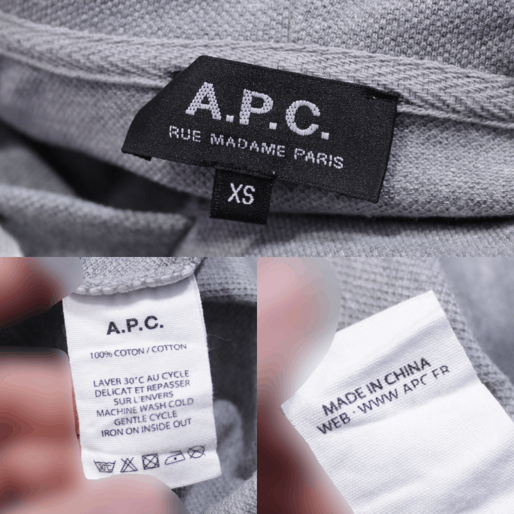 A.P.C. Waffle Light Hoodie Size US XS / EU 42 / 0 - 7 Thumbnail