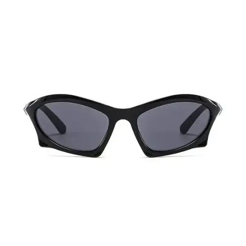 VIBE Kurt Cobain Alien Sunglasses Punk Grunge 2000s Look Size ONE SIZE - 3 Thumbnail
