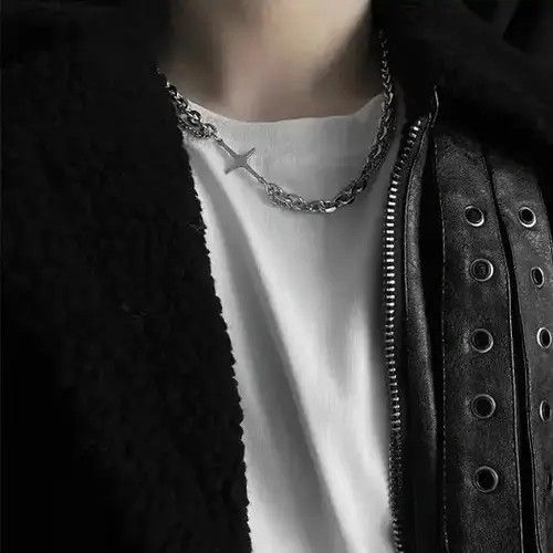 VIBE Retro punk necklace Size ONE SIZE - 3 Thumbnail