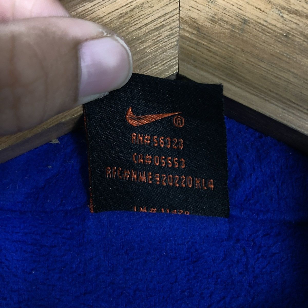 Nike ACG 🔥VINTAGE NIKE ACG FLEECE VEST TANK TOP Size US XL / EU 56 / 4 - 20 Thumbnail