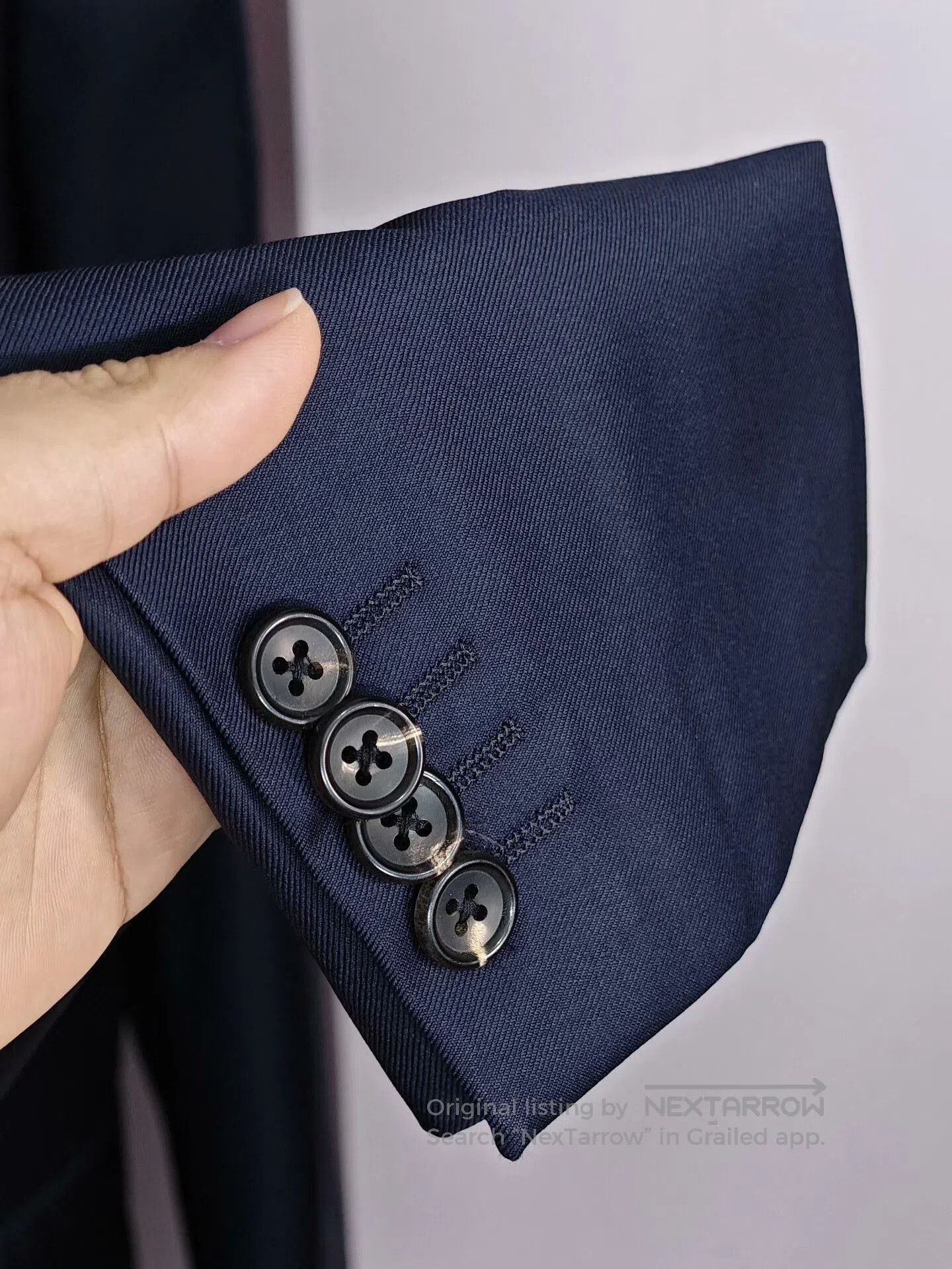 SCABAL Scabal Half-Canvas Wool Blazer. Size US L / EU 52-54 / 3 - 4 Thumbnail