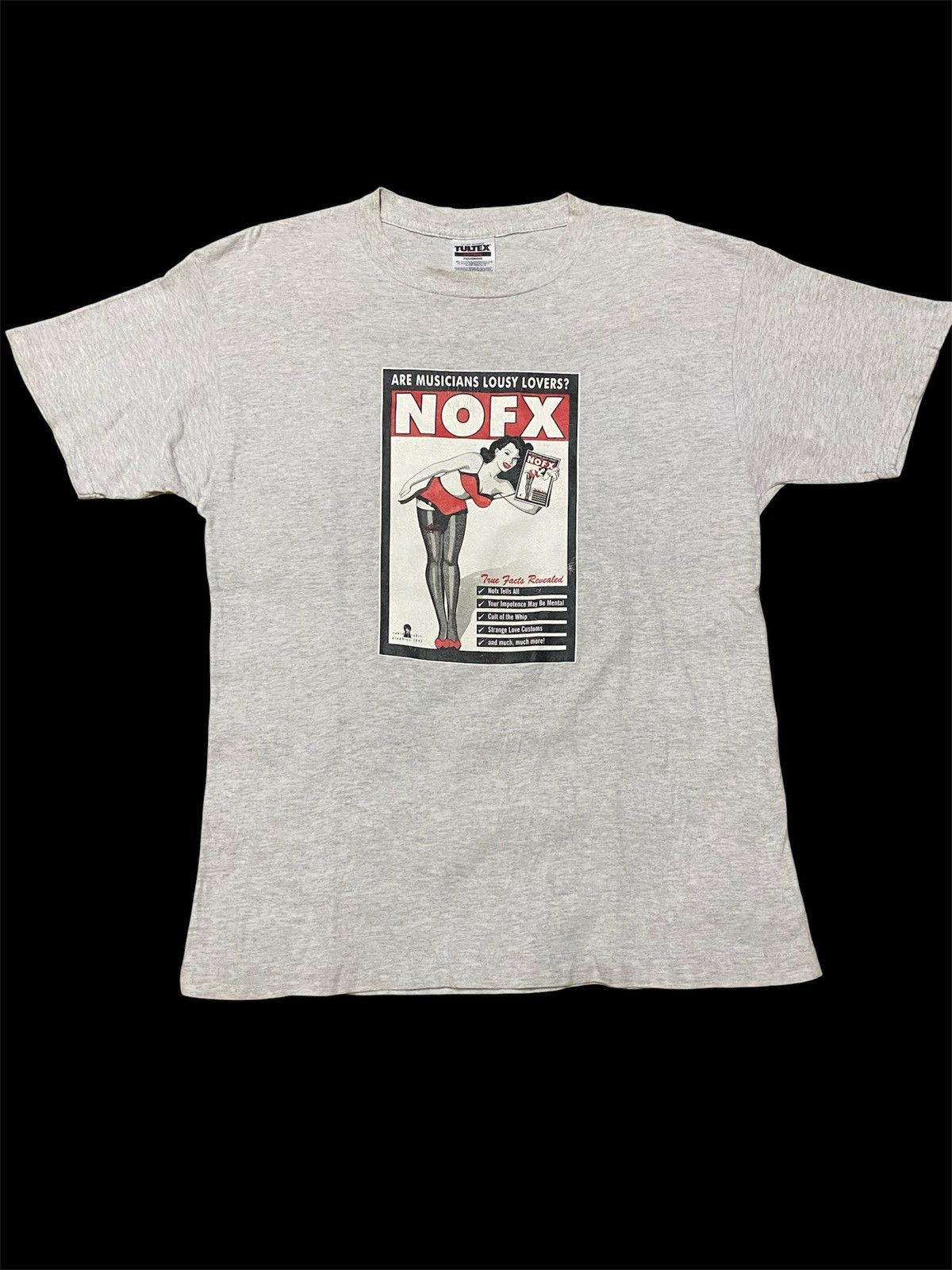 Band Tees × Vintage Vintage nofx band punkin donuts | Grailed