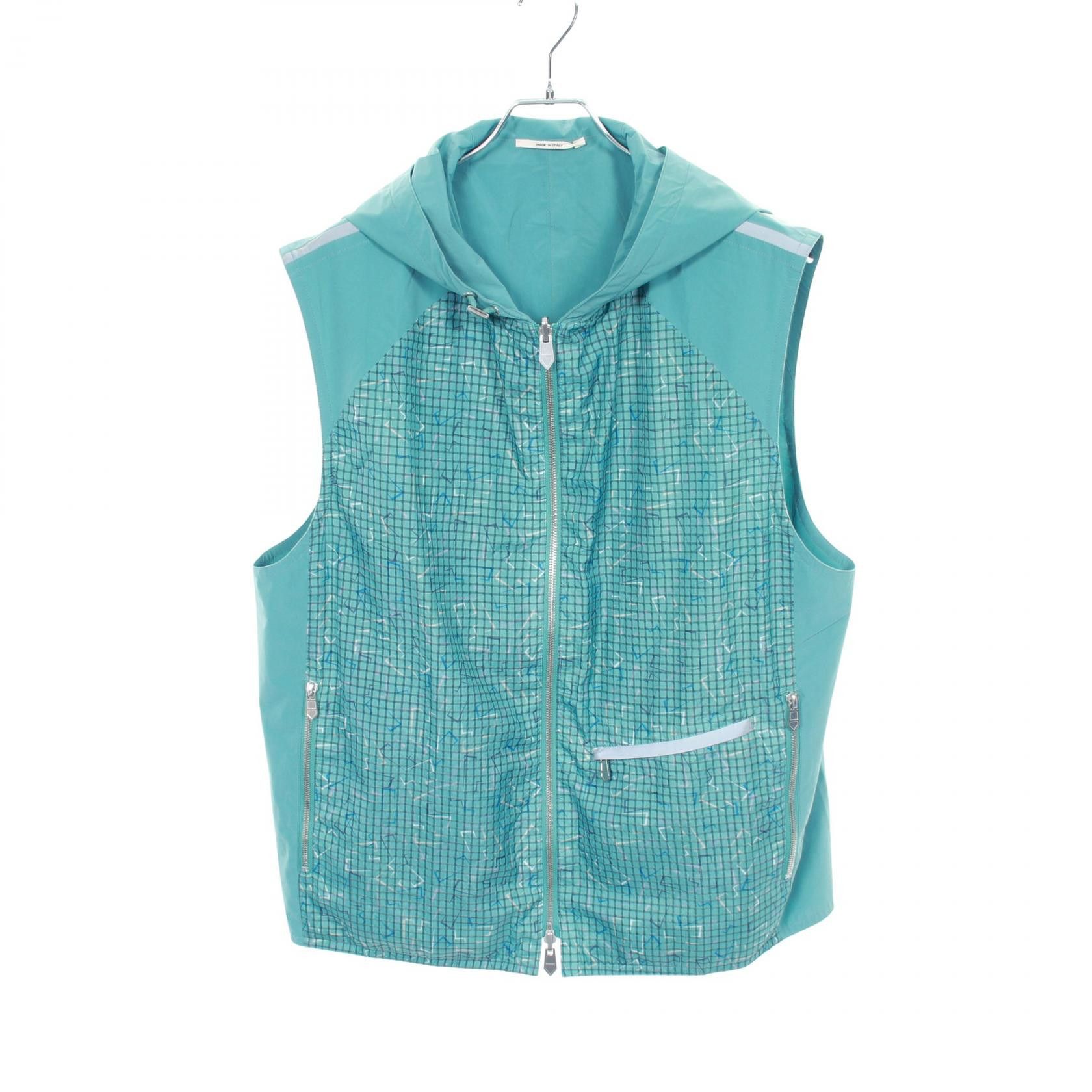 Hermes Hermes Hermes Nylon Vest Textile Tops DUTY FREE for USA Size ONE SIZE - 1 Thumbnail