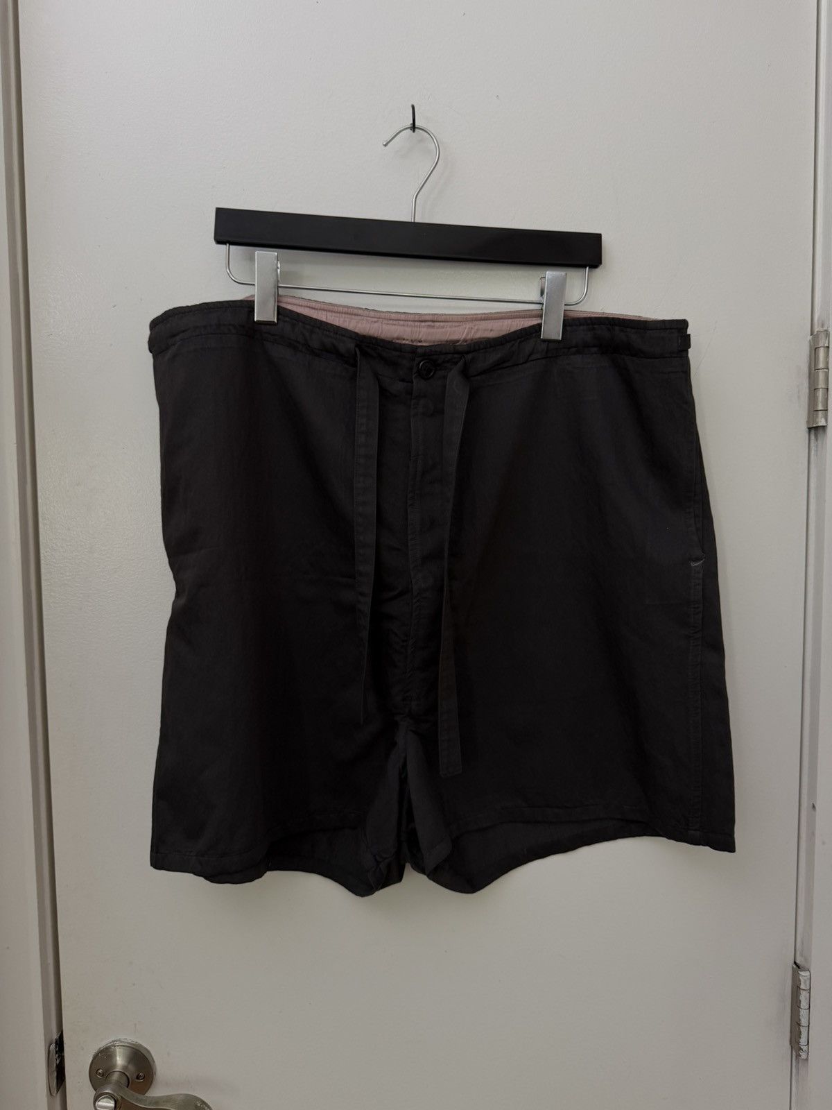 Ann Demeulemeester SS13 Paperbag Shorts Size US 32 / EU 48 - 1 Thumbnail
