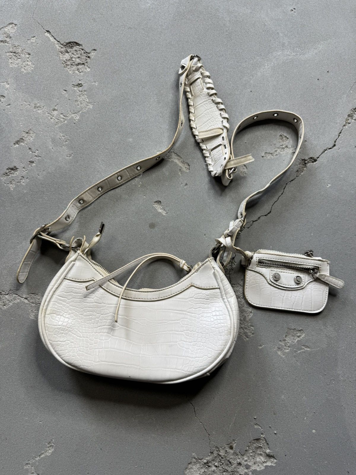 Handmade Balenciaga STYLE LE CAGOLE SHOULDER BAG Size ONE SIZE - 3 Thumbnail