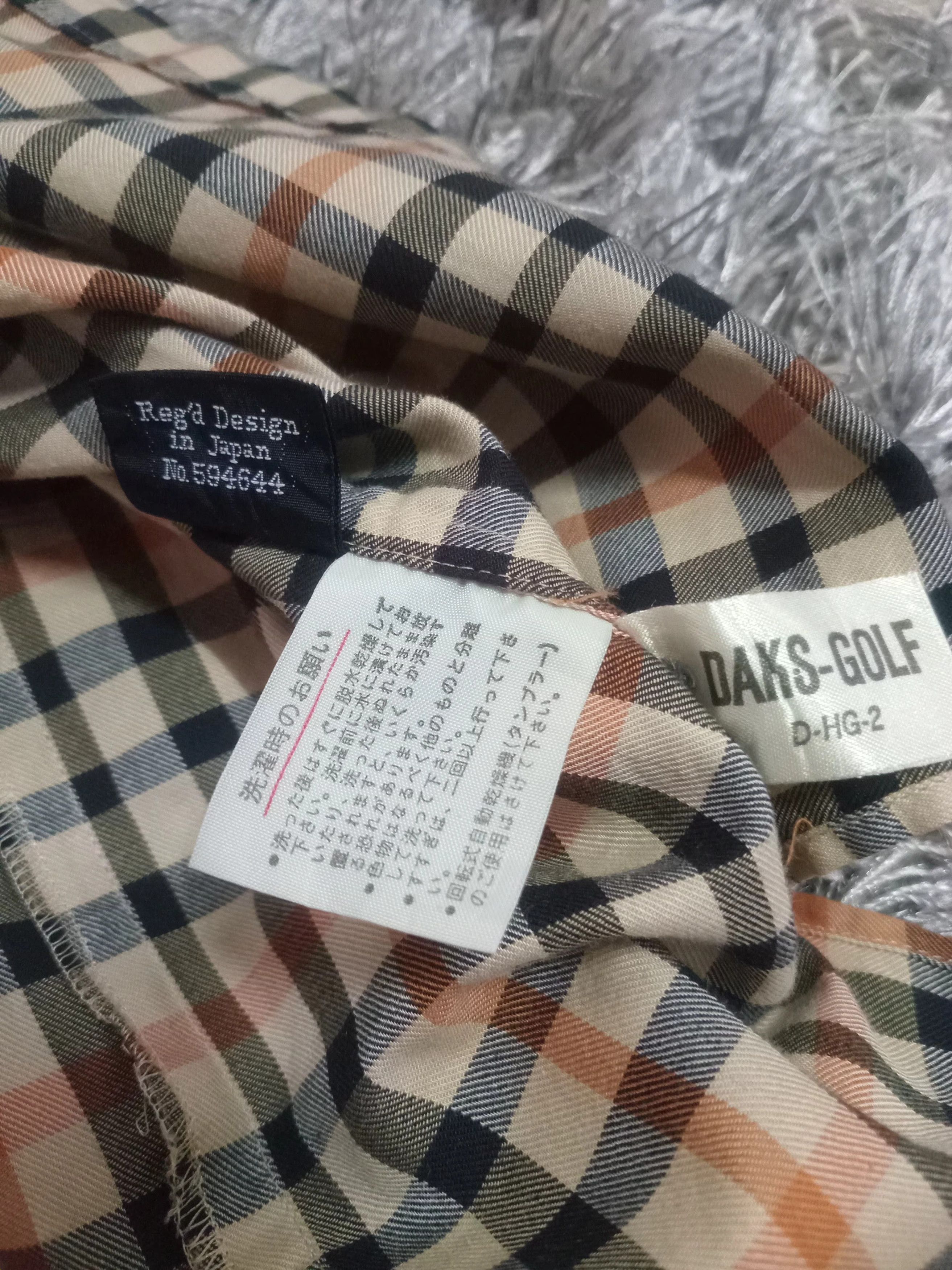DAKS Daks London long sleeve shirt. Size US L / EU 52-54 / 3 - 3 Thumbnail