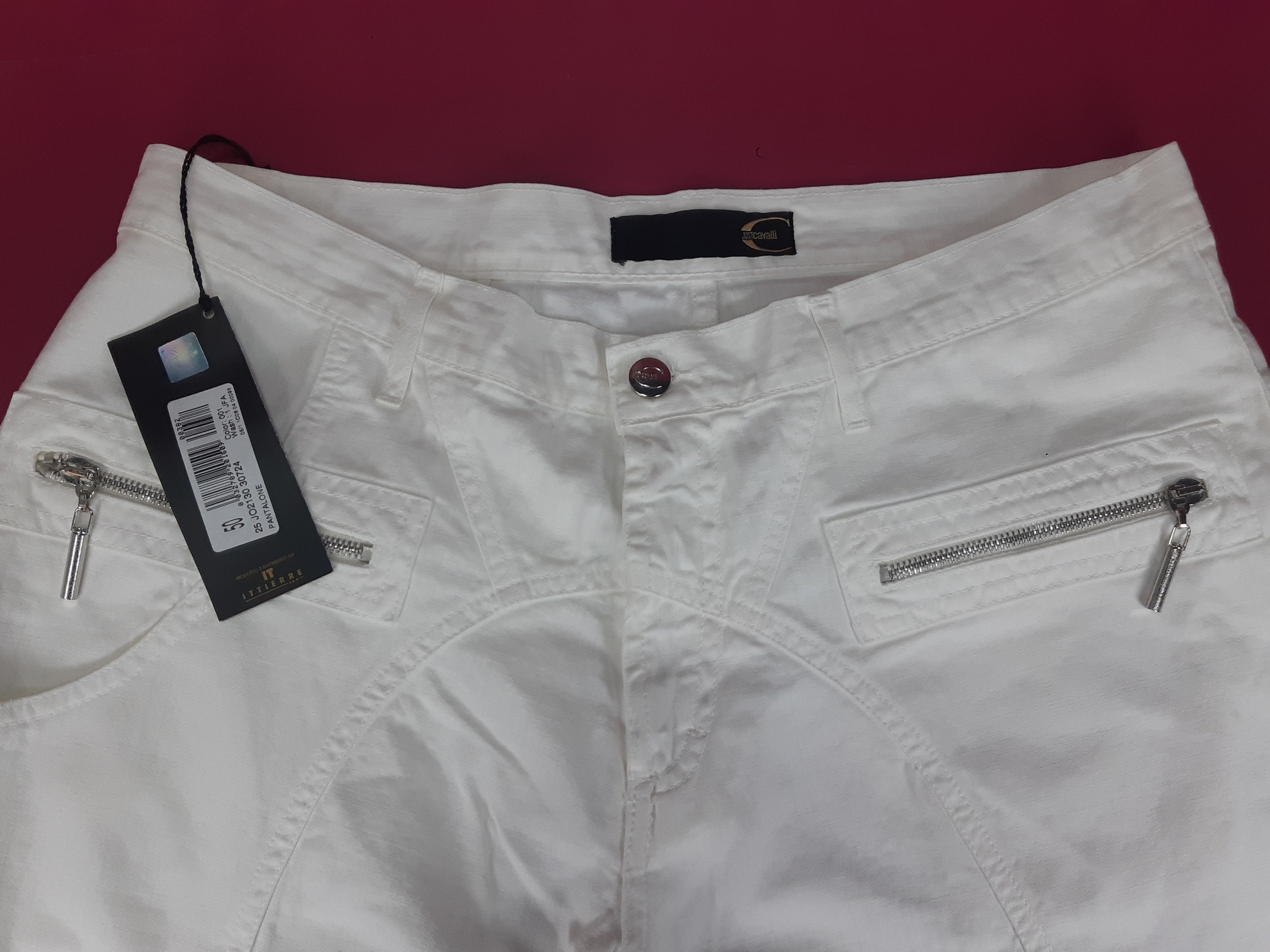 Just Cavalli ROBERTO CAVALLI Just Cavalli Italy size 50/52 NWT Size US 34 / EU 50 - 4 Thumbnail