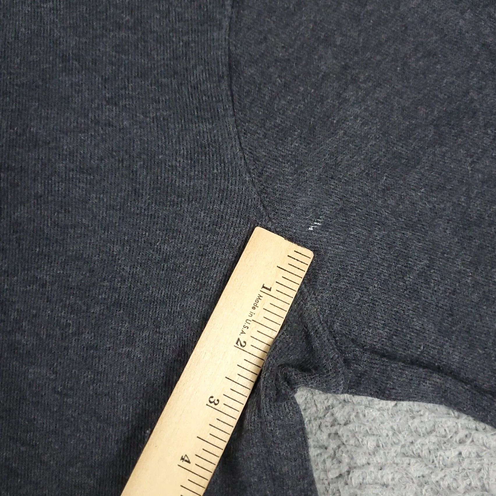 Ralph Lauren Ralph Lauren Mens Medium Gray Pony Sweater 1/4 Zip Up Pullover Sweatshirt Size US M / EU 48-50 / 2 - 6 Thumbnail