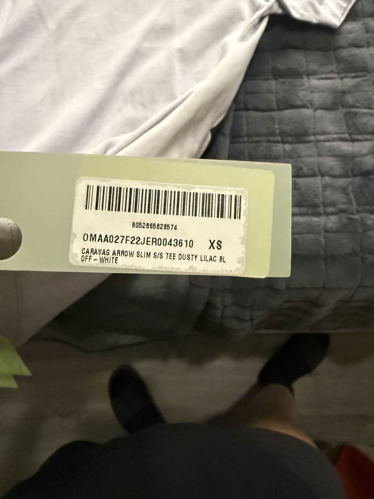 Off-White Off white t shirt Size US XS / EU 42 / 0 - 5 Thumbnail