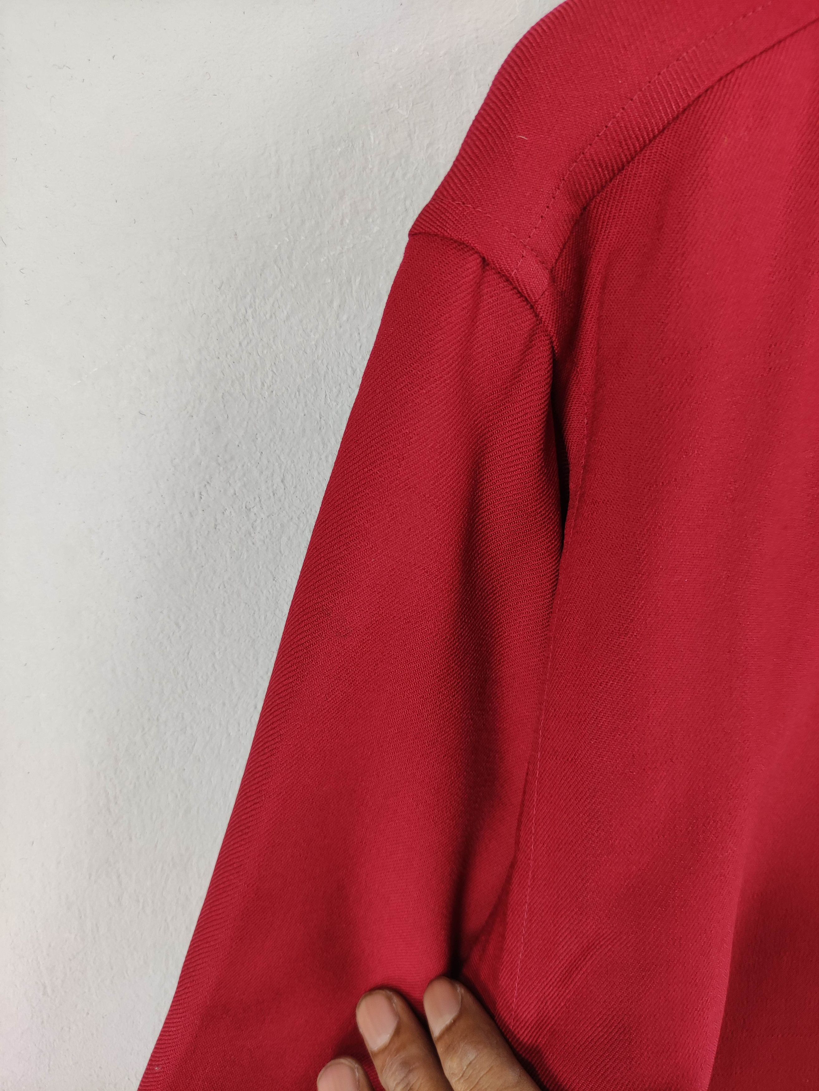 Japanese Brand Vintage Jack Nicklaus Wool Reversible Jacket Zipper Size US L / EU 52-54 / 3 - 6 Thumbnail