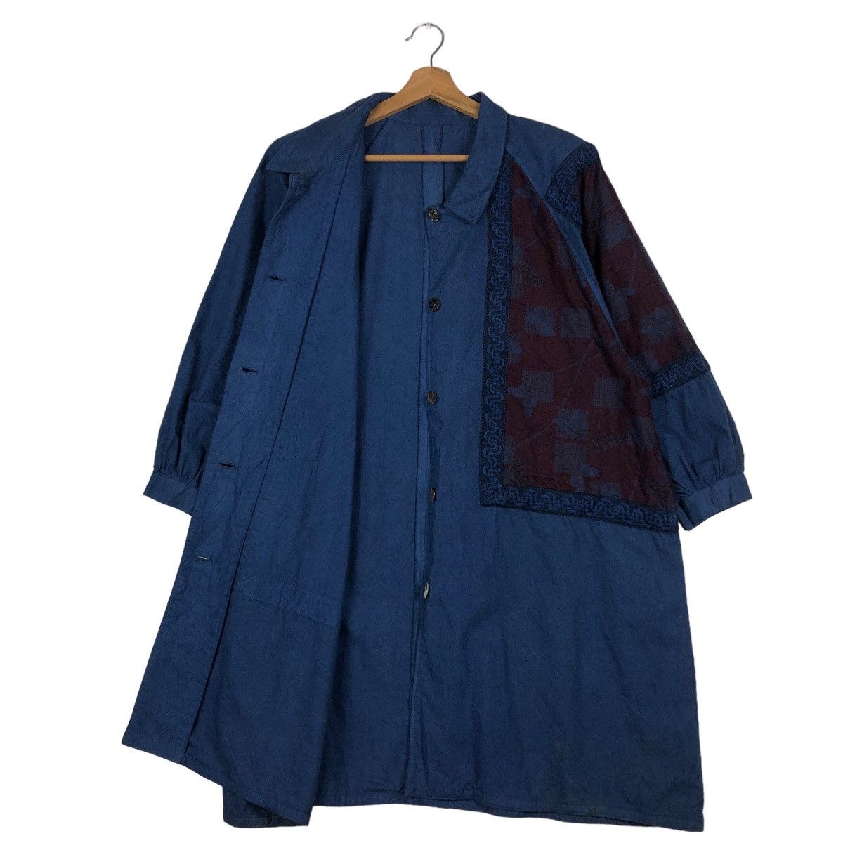Japanese Brand 🔥Vintage Long Dress Jacket Japan Elfan Saito Issey Miyake Size US M / EU 48-50 / 2 - 11 Thumbnail