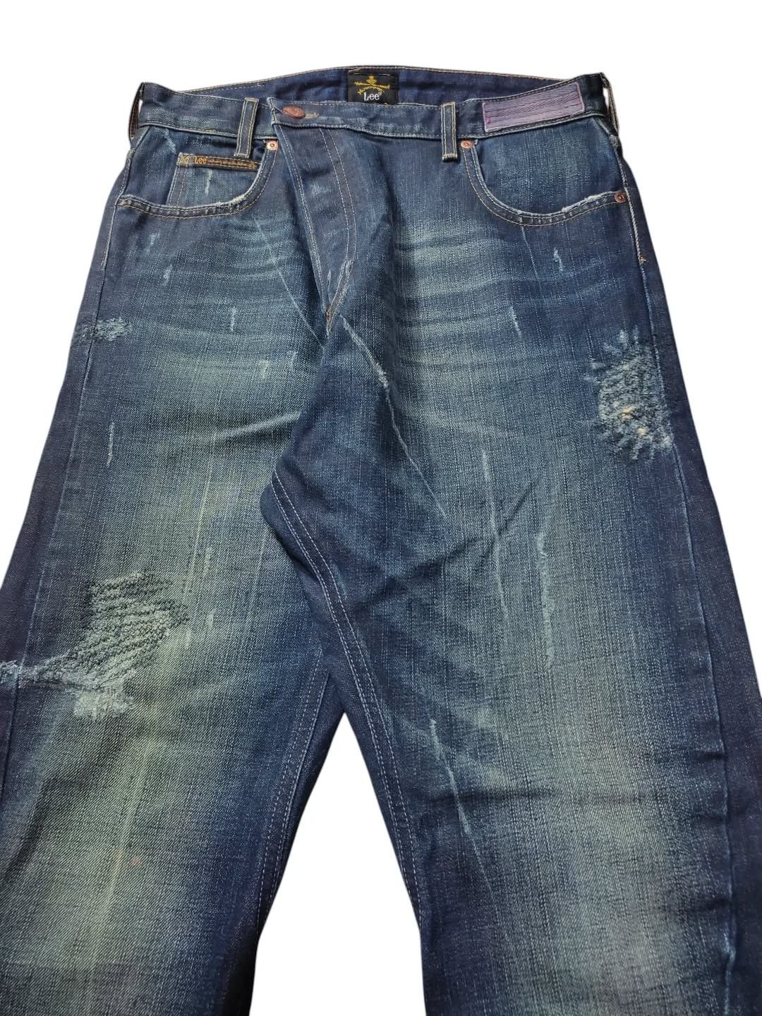 Vivienne Westwood VINTAGE Vivienne Westwood X Lee Y2K Asymmetrical Size US 30 / EU 46 - 5 Thumbnail
