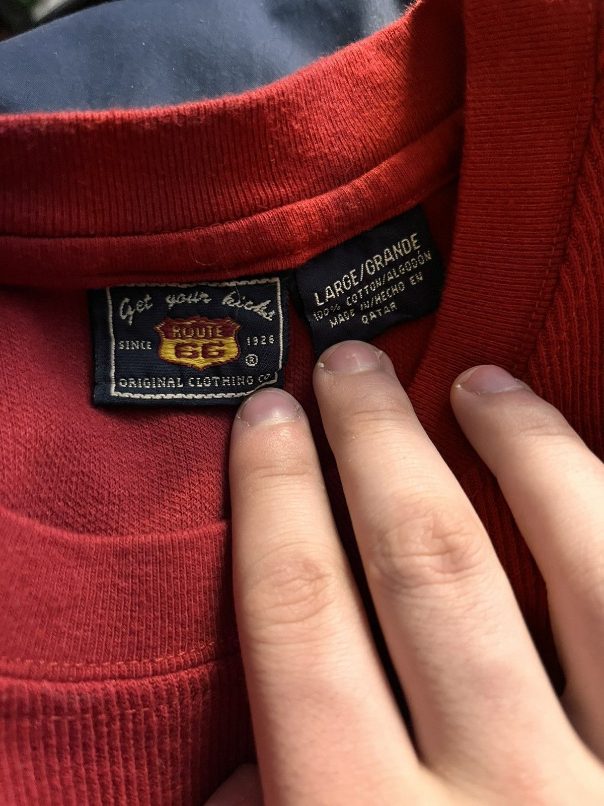 Route 66 Route 66 crewneck Size US L / EU 52-54 / 3 - 2 Thumbnail