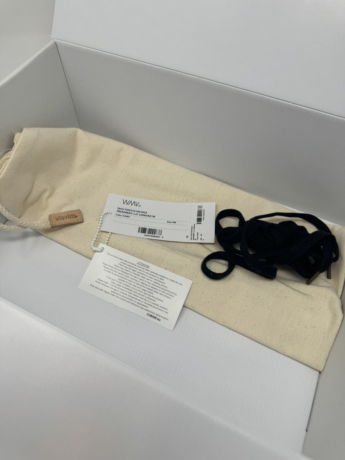 Visvim Skagway Lo Canvas W - Ivory Size US 6 / IT 36 - 5 Thumbnail