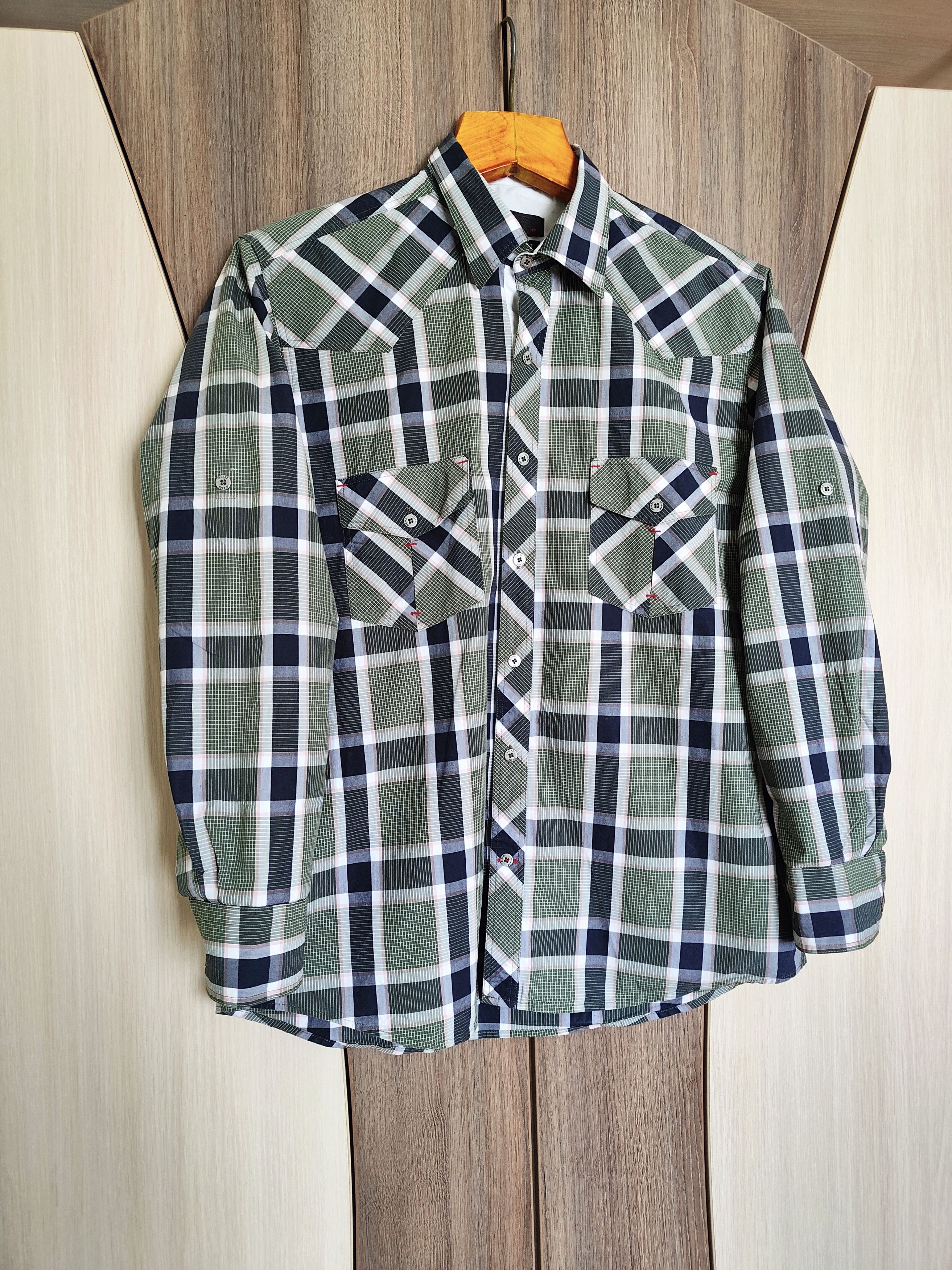 Diesel Vintage Diesel Shirt M Size US M / EU 48-50 / 2 - 1 Thumbnail