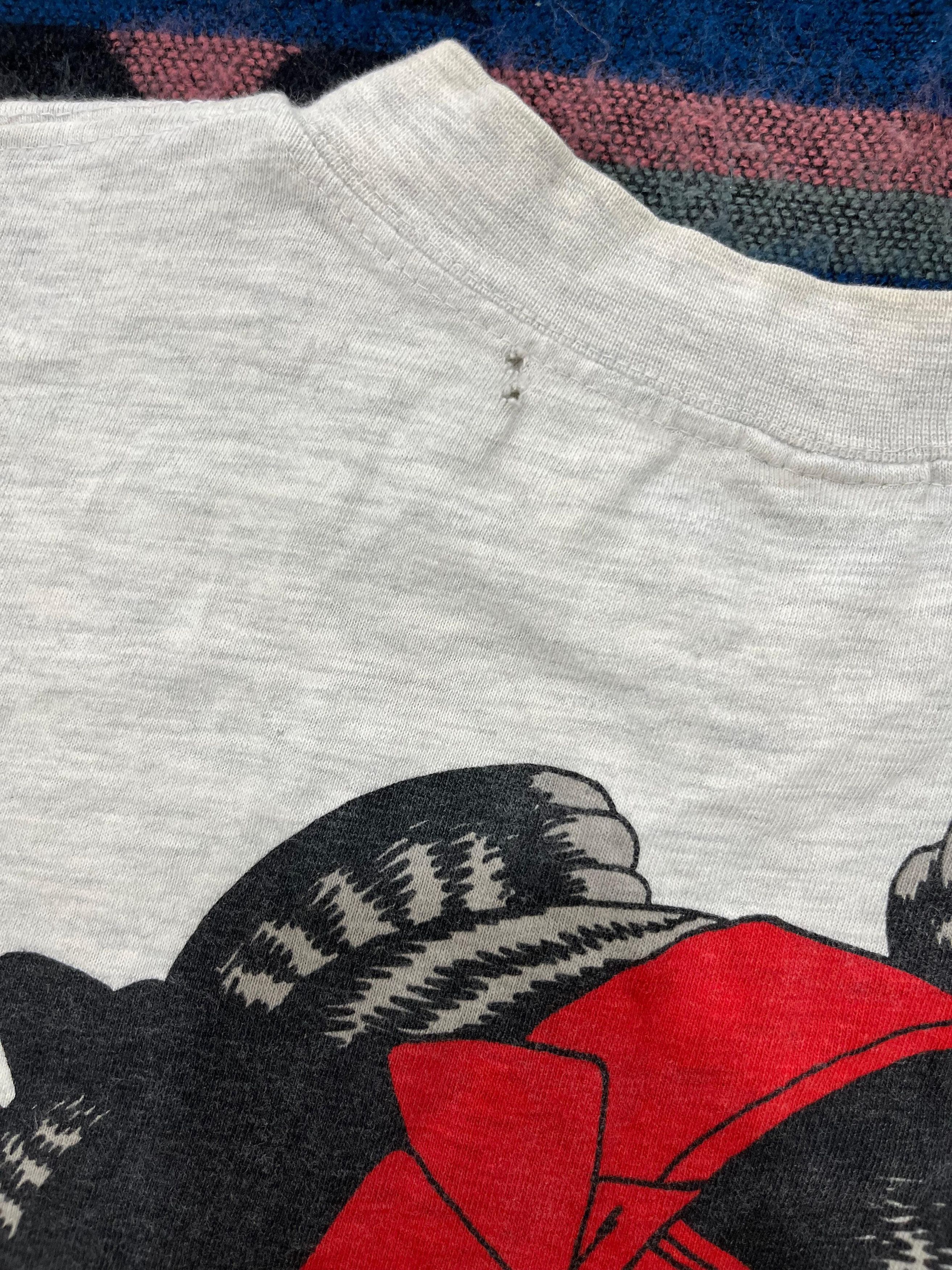 Vintage Vintage 80's Crazy Shirt Hawaii Sumo Tee Size US L / EU 52-54 / 3 - 7 Thumbnail