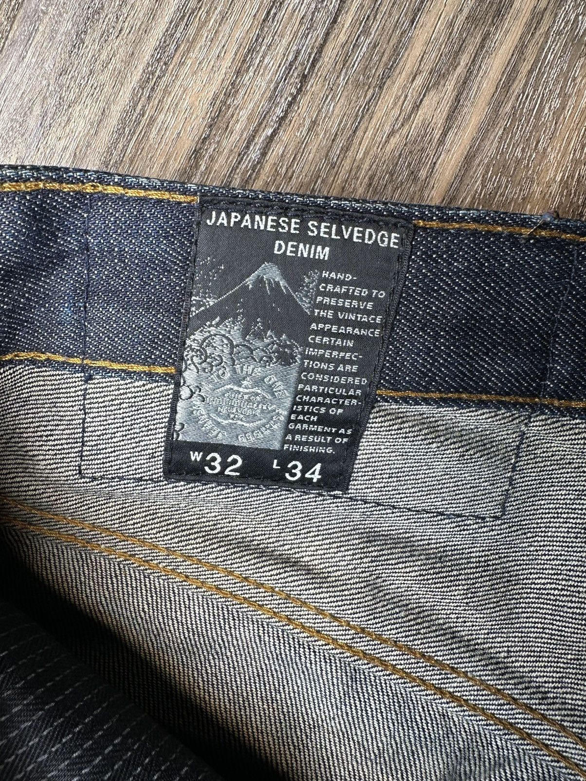 Cult Of Individuality × Japanese Brand CULT OF INDIVIDUALITY men’s jeans Size US 32 / EU 48 - 6 Thumbnail