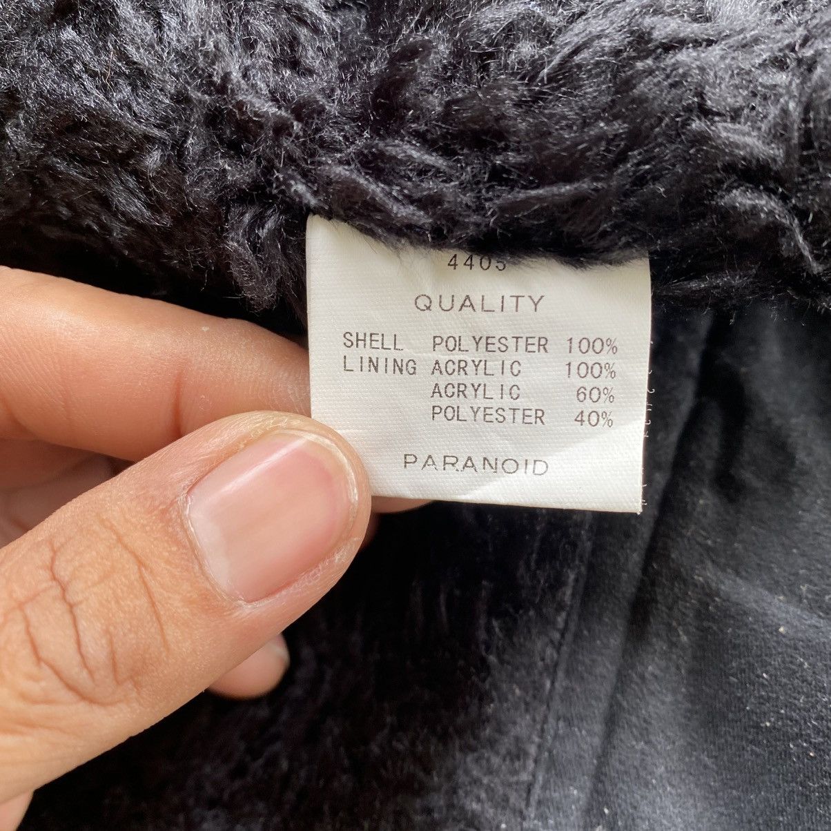 If Six Was Nine 2000s Paranoid Vkei Style Trim Fur Riri Zipper Jacket Size US S / EU 44-46 / 1 - 11 Thumbnail