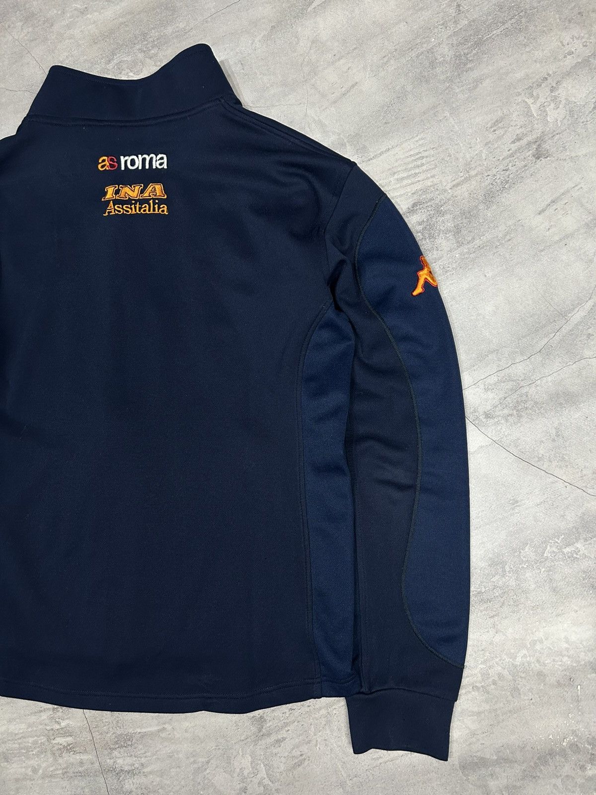 Kappa Kappa AS Roma track jacket 2001/02 Size Medium Size US M / EU 48-50 / 2 - 9 Thumbnail
