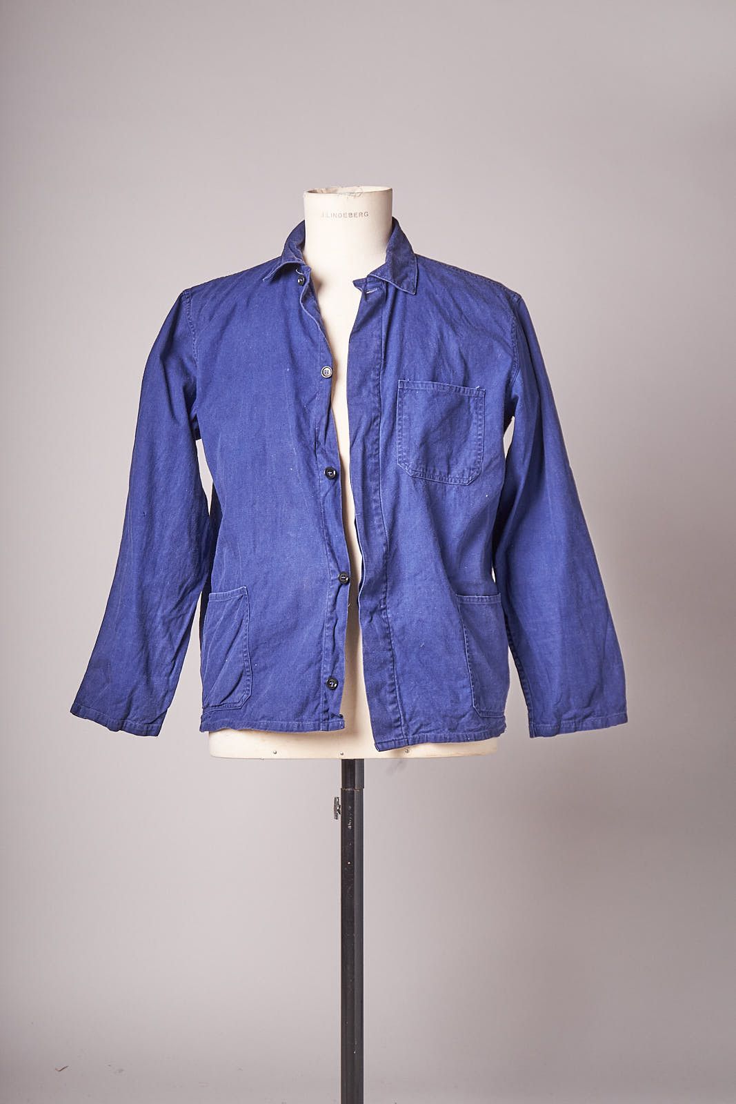 Vintage Vintage 1970s-80s Dark Blue Chore Jacket Size US M / EU 48-50 / 2 - 5 Thumbnail