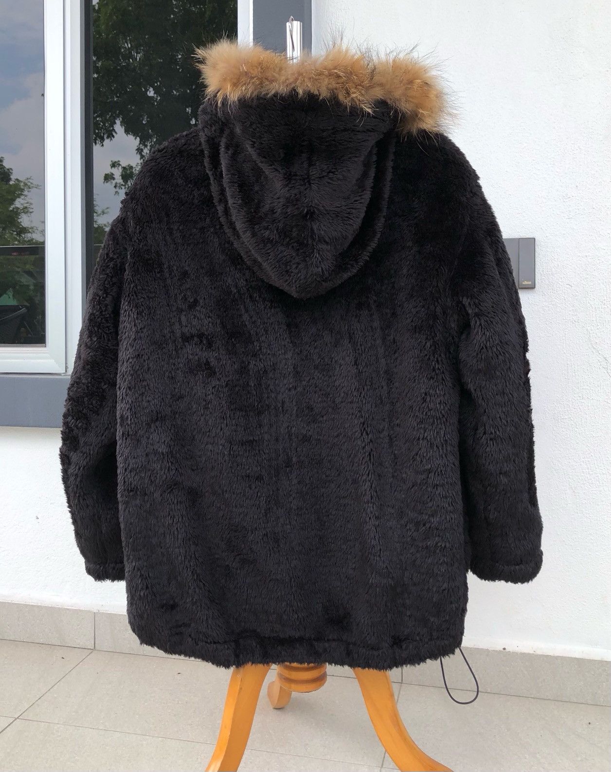 Beams Japan BEAMS Thermolite Sherpa Puffer Fur Hoodie Jacket Size US M / EU 48-50 / 2 - 11 Thumbnail