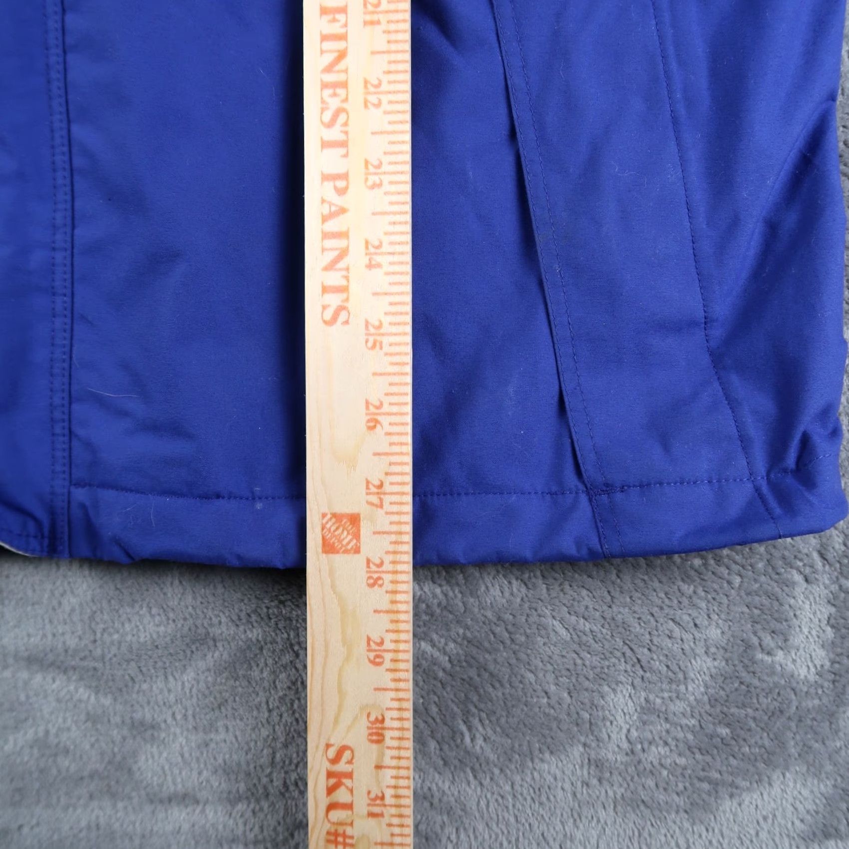 Patagonia VINTAGE Patagonia Jacket Mens S Small Hooded Parka Coat 2000s Y2K Outdoor Blue Size US S / EU 44-46 / 1 - 7 Thumbnail