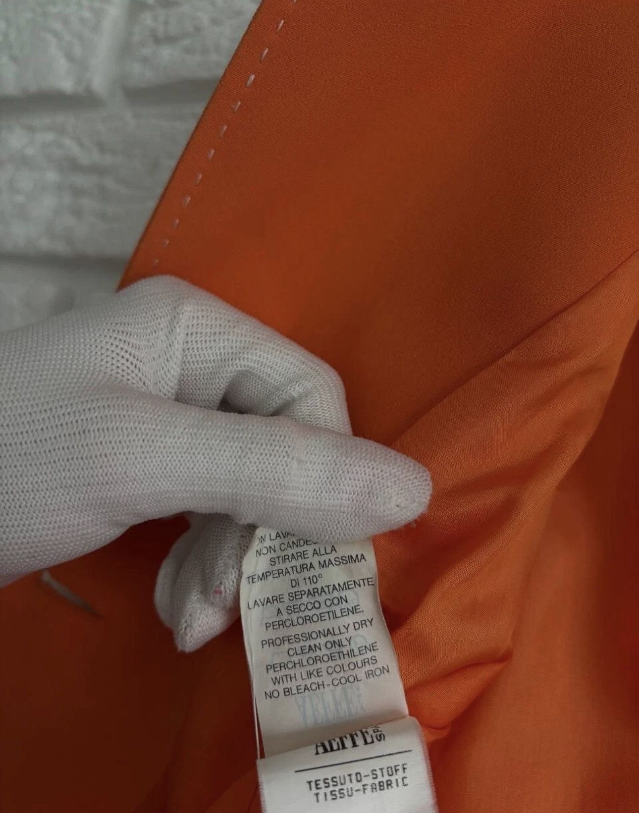 Moschino Moschino Couture Women's blazer orange vintage Made in Italy Size M / US 6-8 / IT 42-44 - 12 Thumbnail