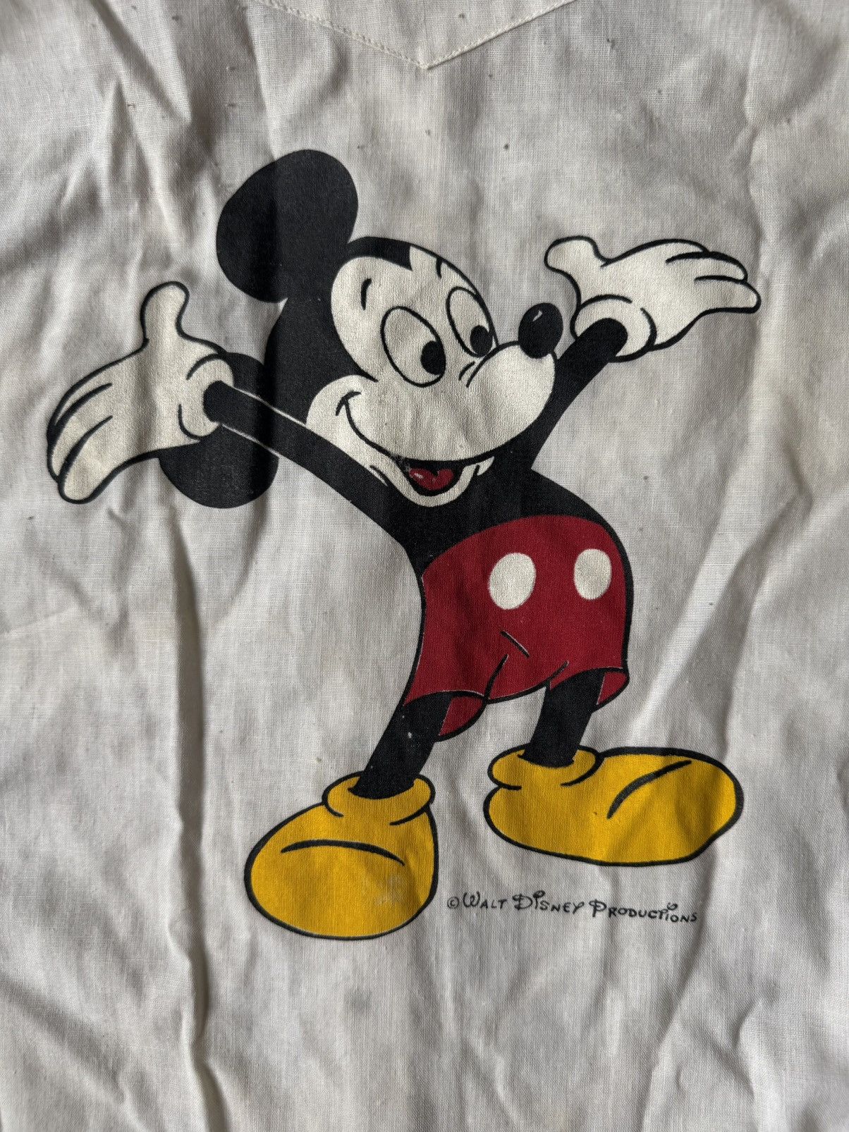 Vintage Vintage Disney Western Button Down Shirt Size US L / EU 52-54 / 3 - 3 Thumbnail
