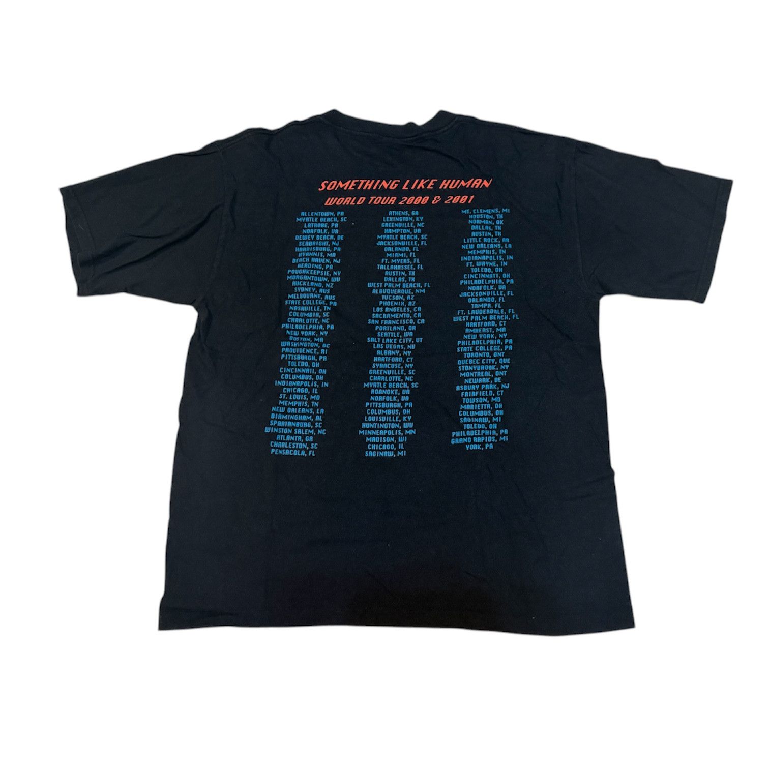 Band Tees × Vintage Vintage 00s Fuel Something Like Human T-Shirt Size US L / EU 52-54 / 3 - 2 Thumbnail