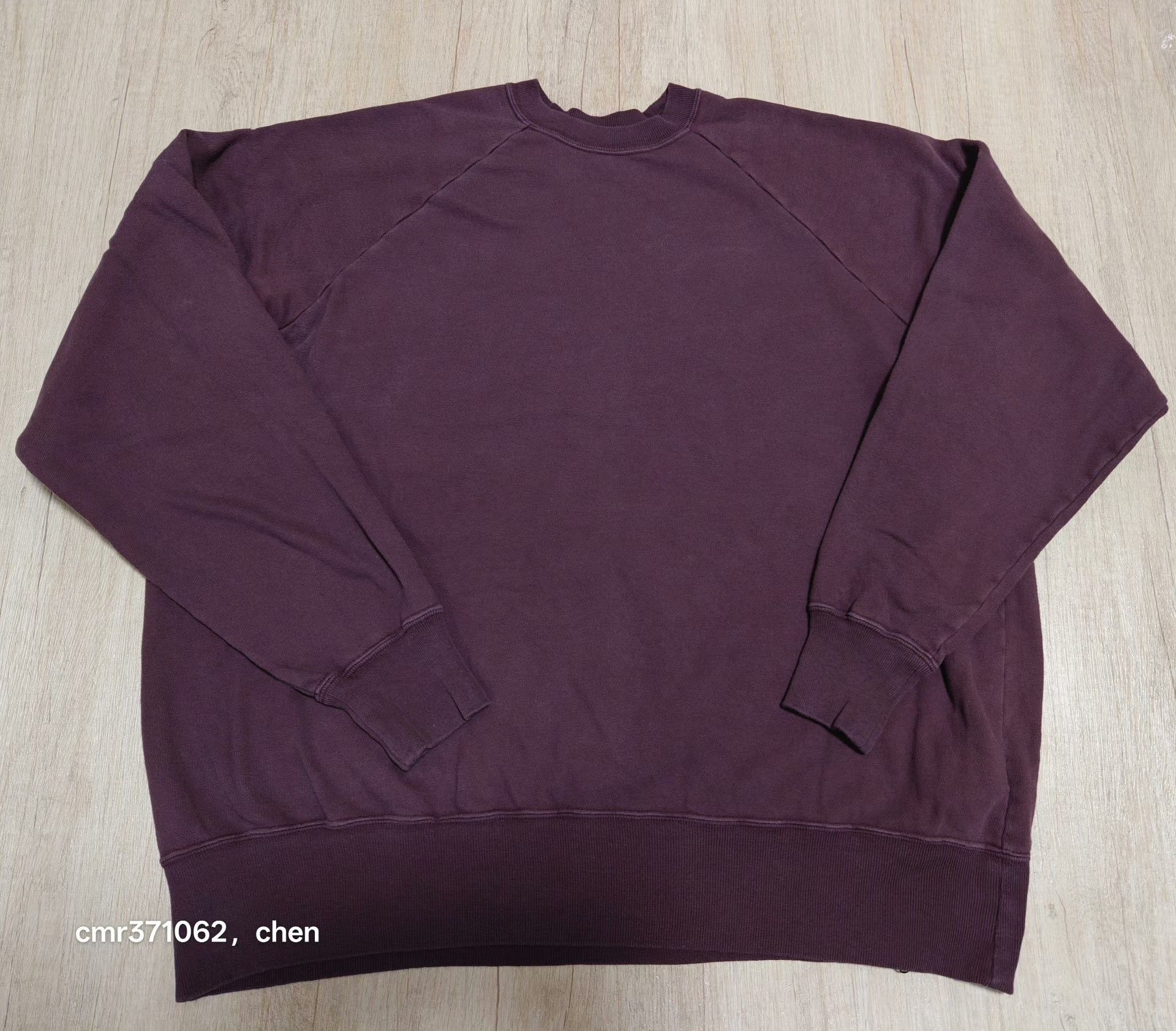 A.PRESSE APRESSE 26ss Vintage Sweatshirt Size US L / EU 52-54 / 3 - 1 Thumbnail