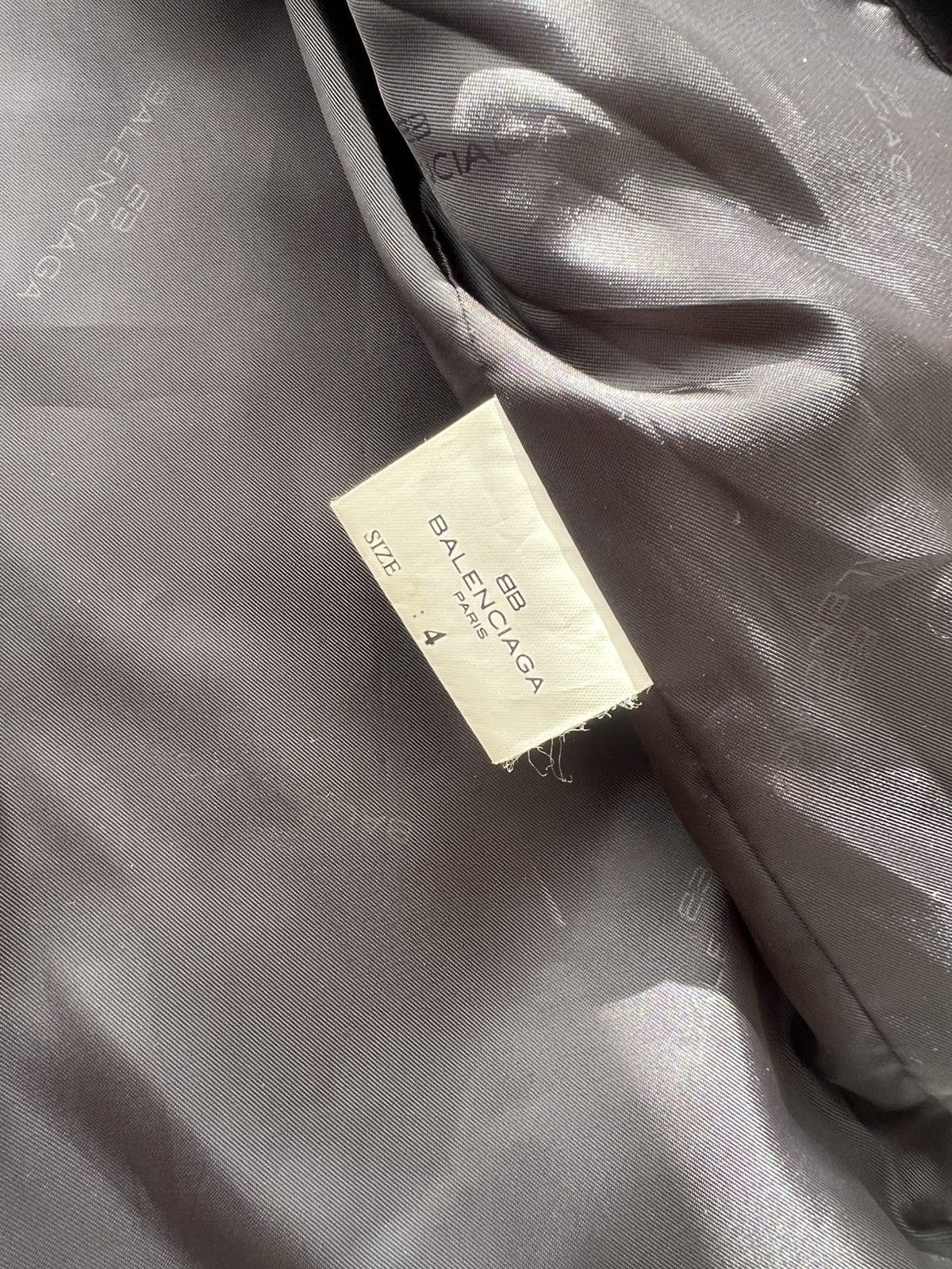 Balenciaga Balenciaga 1997 leather jacket Size US M / EU 48-50 / 2 - 7 Thumbnail