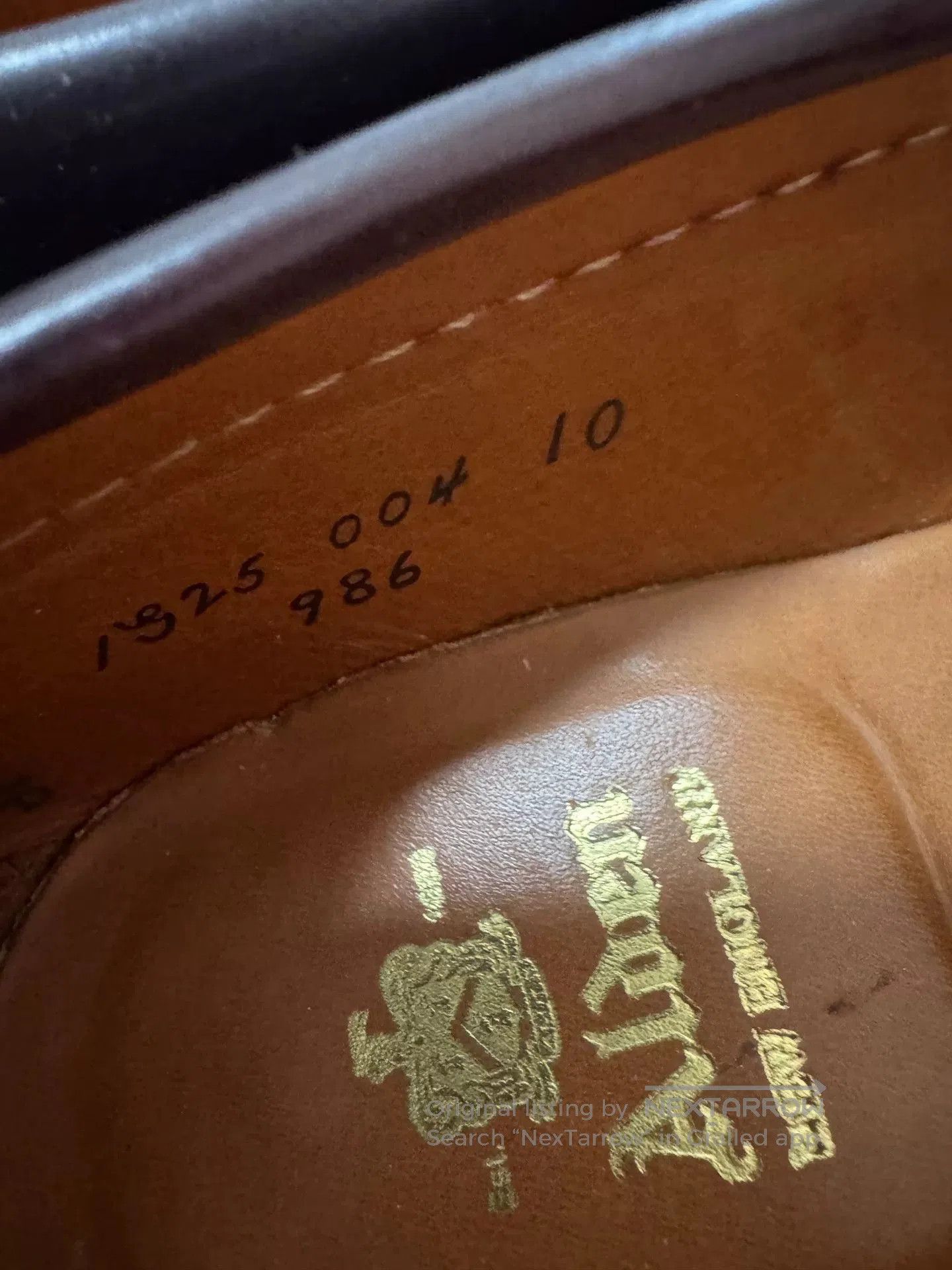 Alden Alden 986 Shell Cordovan Loafer. Size US 7 / EU 40 - 3 Thumbnail