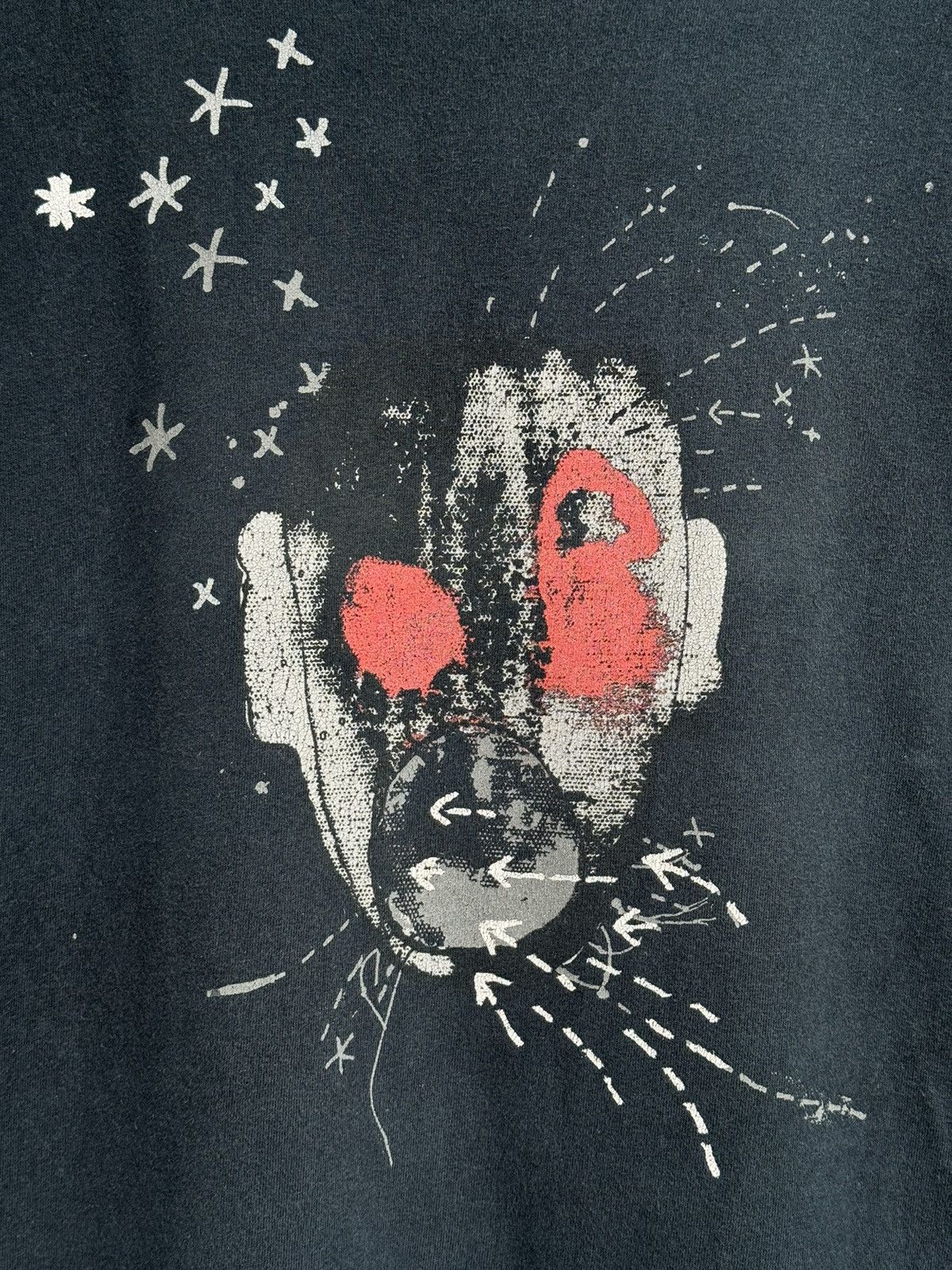Band Tees × The Cure × Vintage Vintage Y2K The Cure Dream Face /Bjork Nirvana Sade Size US M / EU 48-50 / 2 - 4 Thumbnail