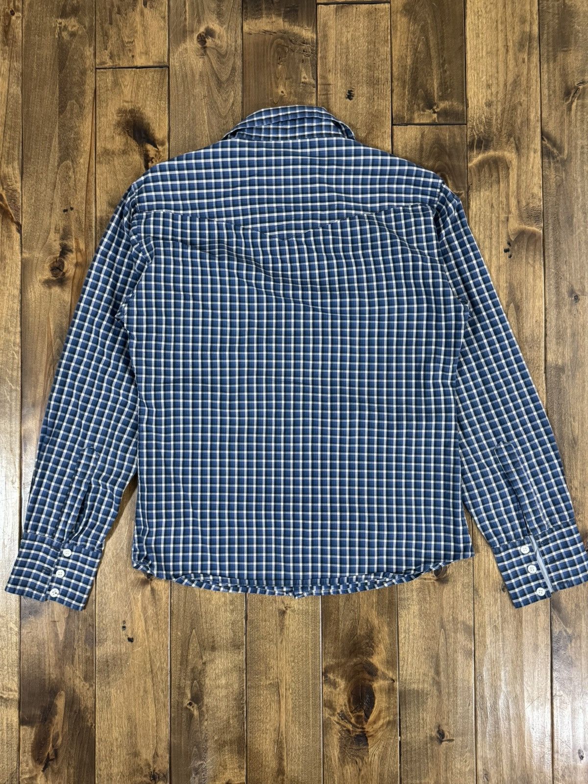 Benetton × United Colors Of Benetton Italian Designer United Colors of Benneton Button up Shirt Size US L / EU 52-54 / 3 - 2 Thumbnail